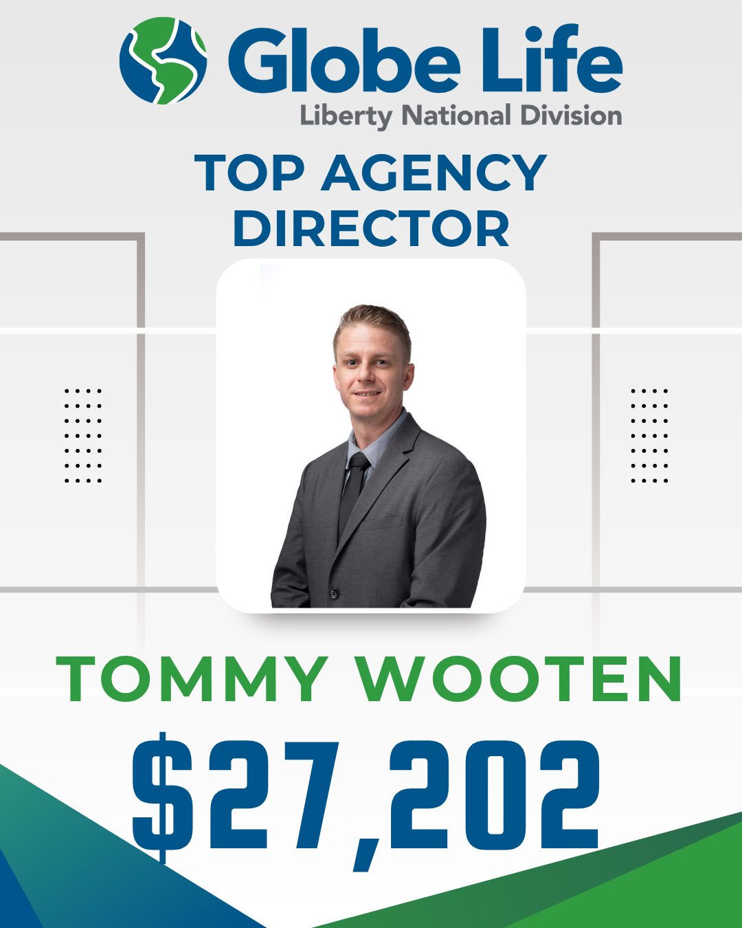 🎉👏 Big shoutout to Tommy Wooten! 👏🎉
Tommy came in at #3 Agency Director in his category last week! 🔥
The hard work, leadership, and hustle are paying off, and he's proving once again what consistency can do. 💪
Keep the momentum rolling, Tommy! We can't wait to see what's next! 🚀
#TopPerformer #AgencyDirector #KeepWinning #TeamSuccess #WorkHardWinBig