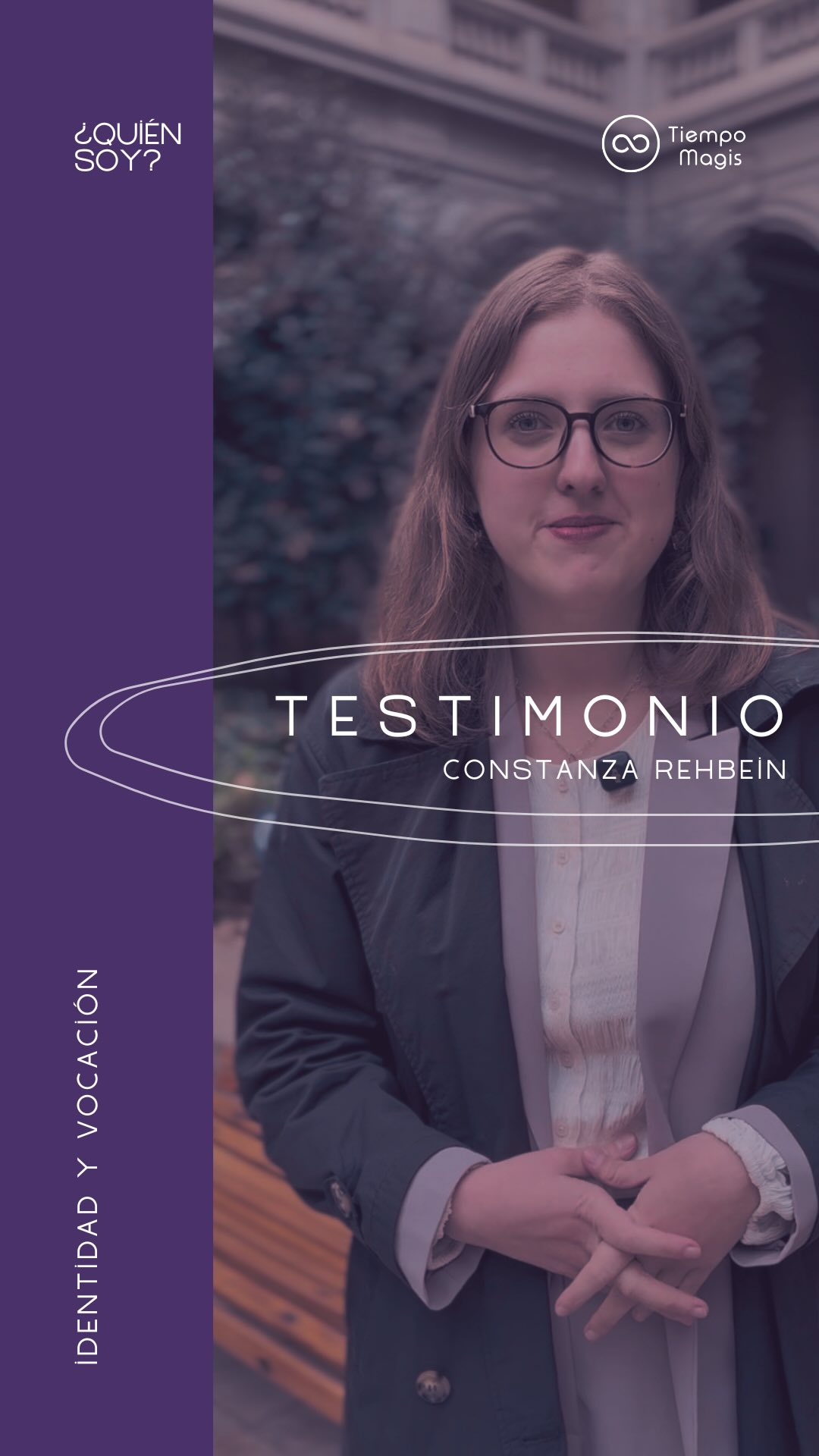 “Me siento llamada a usar mi carrera al servicio de los demás” 📖💼
Seguimos explorando la pregunta ¿Quién soy? a través de voces jóvenes. @cony.rehbein nos recuerda que la identidad se enriquece cuando nos atrevemos a compartir, a conversar y a proyectar el futuro con un sentido de trascendencia y generosidad.
🎬 Revisa este y todos los testimonios en nuestro instagram.