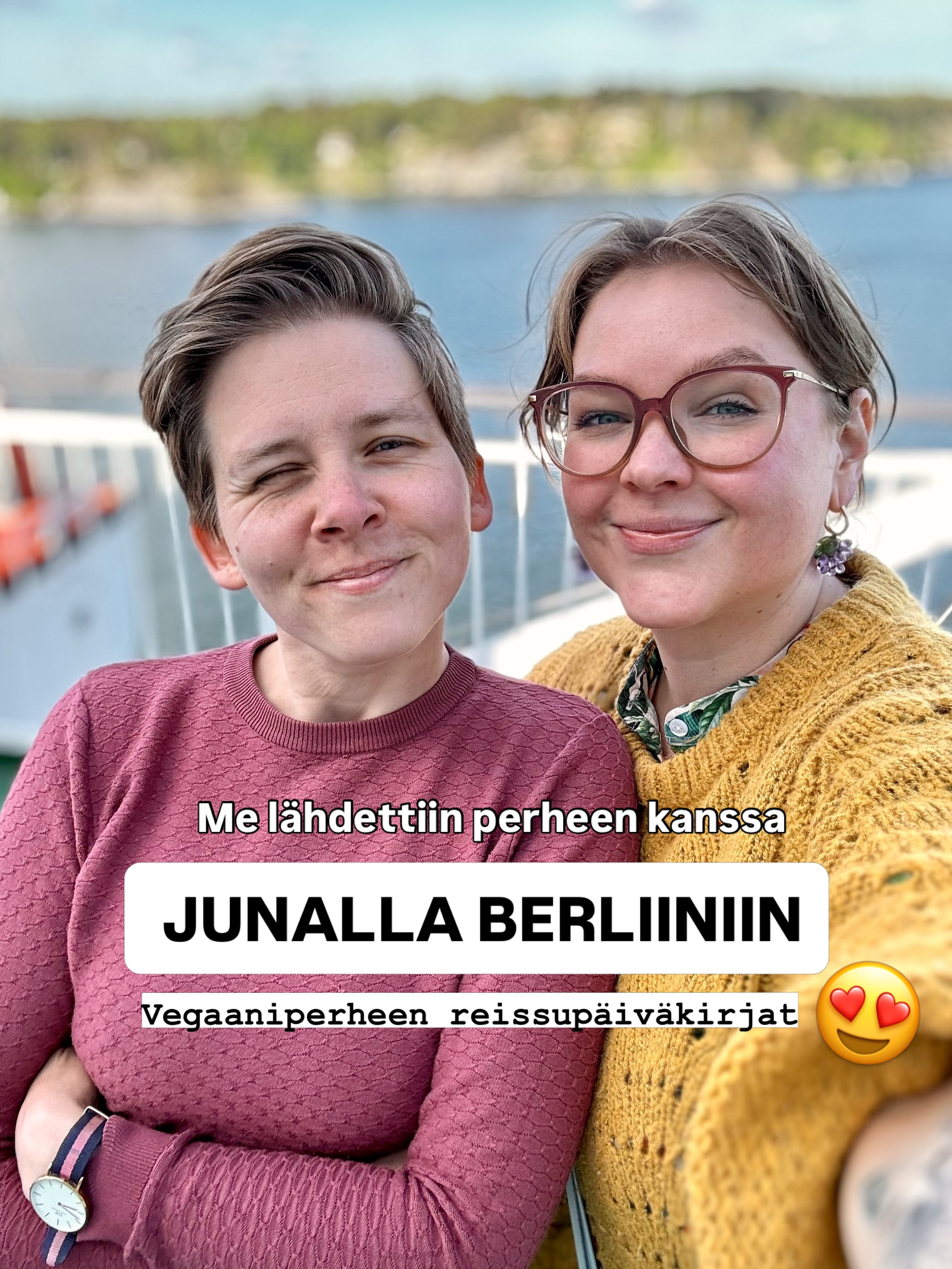 Mietittiin monta vuotta, että olispa ihana matkustaa maata pitkin lomailemaan… ja nyt on vihdoin sen aika! 😍 Valittiin Berliini kohteeksi, koska sinne matkustaa helposti ja nopeasti, ja koska siellä odottaa tosi laaja & upea tarjonta vegaanisia ruokia, ravintoloita ja kauppoja. Kaiken muun mielenkiintoisen hyväksi. 😄
Mutta nyt me lomaillaan! ☺️👋🏼 Viestejä käyn aktiivisesti läpi kesäkuun puolenvälin jälkeen. ❤️
#vegaaniperhe #vegaaninen
Junalla Berliniinen, maata pitkin matkustus