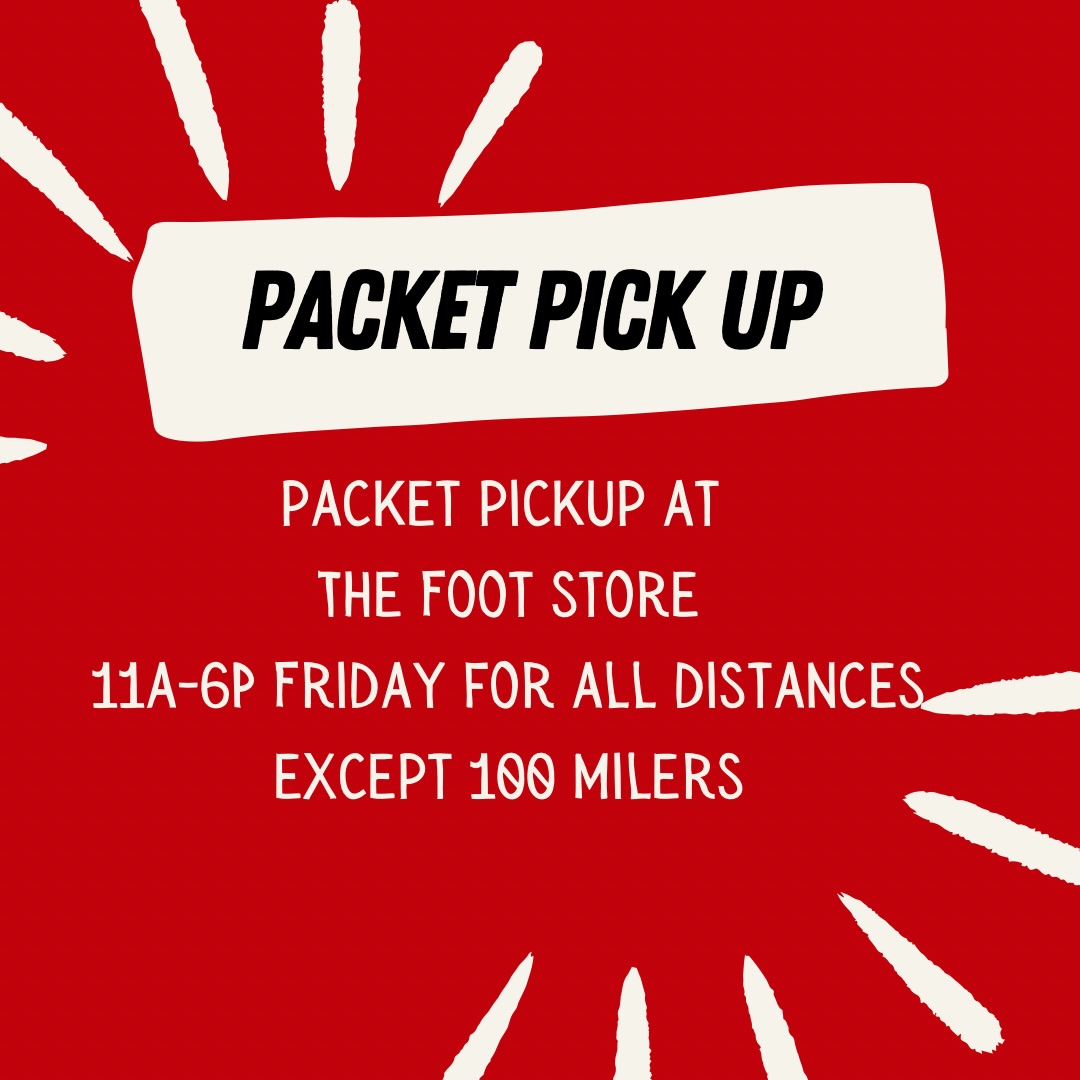 Here are your packet pick up times for Hell Holeโฌ๏ธ
We HIGHLY recommend picking up your packet on Friday at @thefootstore because there will be a lot of you out there Saturday morning and this will save you some time and stress on race morning!
Also--our friends at @thefootstore are offering 20% off everything in store except for shoes and inserts sooo go stock up on some of my favorite nutrition products (@never.second and @noogsofficial and anything else you may need!
100 milers: you can not pick up your packet at @thefootstore on Friday but you can still go shop and let them know you're running the race to get the discount. Your packets will only be available at the start/finish line Friday evening๐๐ผ
#hellholehundred #palmettoultras #lowcountrytrailrunners #charlestonrunning