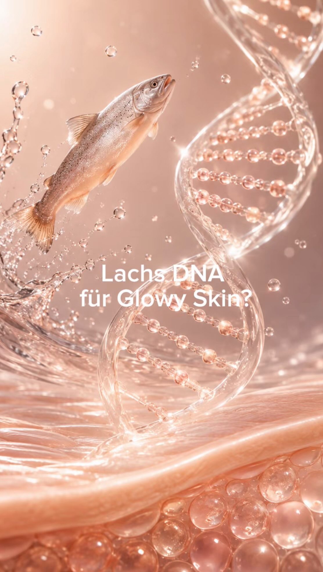 Polynukleotide für mehr Glow, Hydration und Hautregeneration ✨
Ob unter den Augen, perioral, auf der Kopfhaut oder an Gesicht, Hals, Dekolleté & Körper – sie unterstützen die Hautqualität und sorgen für diesen frischen Glass-Skin-Effekt.
#polynucleotides #glassskin #skinprep #hydrationboost #glowup