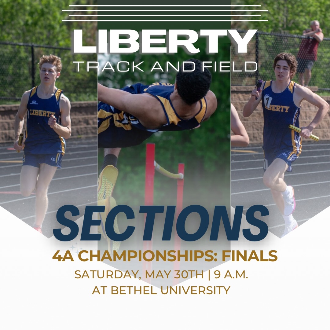 It’s Meet Day! This morning, our Liberty Lions finish out their performances in the 4A Sectional meet: finalists on the track, and field athletes competing in their matching prelims from Thursday.
——
With some more state hopefuls, and a lot of seniors trying to close their high school career on a strong note, we wish our Lions the best of luck, and pray for their health and performance!