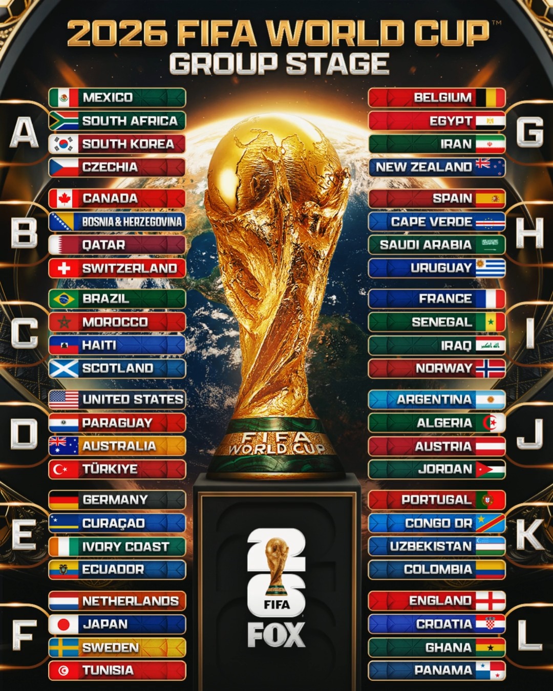 Olé, Olé, Olé, Olé...WORLD CUP IS HERE.
30 years ago, the world came to our doorstep. The beautiful game is finally back on home turf. It may be generations before it comes back. Join us all tournament and make memories that will last a lifetime. Bring the family, join your friends, and let's clang some mugs while we savor the moment.
Opening June 11th - July 19th Final
🇲🇽 Mexico (El Tri) v. South Africa - June 11th @ 12pm
🇨🇦 Canada (The Reds) v. Bosnia Herzegovina - June 12th @ 12pm
🇺🇸 USA (Stars & Stripes) v. Paraguay - June 12th @ 6pm
NEW HAPPY HOUR. Happy Hour is M-F 2pm - 5 pm. $4 Alvarado St. lager can. $8 hand-crafted cocktails. $8 draught wine at our Balboa St. location.
ALSO, all day everyday, $20 Bucket-o-Beer (5 Alvarado St. lager cans on ice) and $12 Beer Flights (four 5 oz. pours of your choice). Cheers!
#worldcup #WorldCup2026 #copamundial #TeamUSA #drinkspecials #specials #bucketofbeer #craftbeerlover #bestfriesever #monterreylager #alvaradostreetbrewing #alvaradostreetbrewery #dailyspecials #beerflights #flights #russianriverbrewing #craftcocktail #nopadistrict #nopadistrictsf #richmonddistrictsf #sunsetdistrictsf #westernaddition #foghorntaproom #chickenandbeer #sffoodies #beer #gamenight #USMNT #ussoccer #americanoutlaws