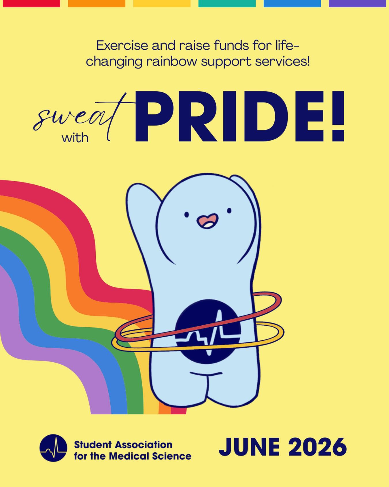 Are you ready to get sweaty?
Join SAMS this June for 21 minutes of exercise a day to raise awareness and funds for Rainbow Kiwis! ๐ณ๏ธโ๐
Right now, many LGBTQIA+ people donโt feel safe at university or work - and itโs putting lives at risk. But you can help change that, one glorious, sweaty workout at a time! ๐
๐ SIGN UP VIA LINKTREE (IN BIO)
Letโs sweat with pride! ๐ฅต