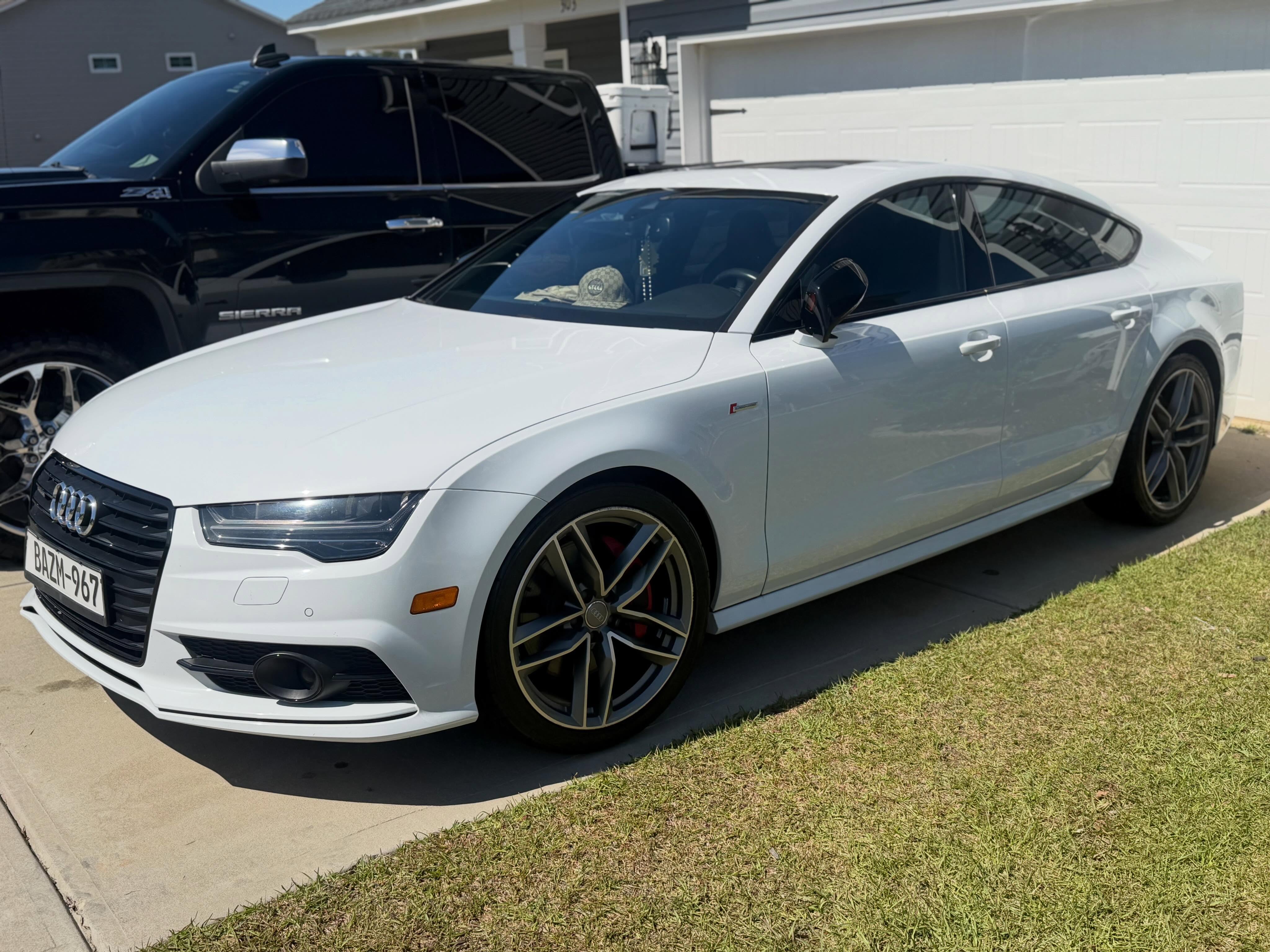 Audi A7.
Thanks for your continued support.
*📅 APPOINTMENT ONLY‼️
www.jcsmobiledetailingllc.com
📱 Call or text (803) 542-1442
#MobileDetailing SCDetailers CarolinaDetailers #Wax Shampoo #PaintCorrection #CeramicCoating InteriorDetailing #HeadlightRestoration ColumbiaSC ElginSC LexingtonSC WestColumbiaSC BlythewoodSC IrmoSC CayceSC LugoffSC LakeMurraySC FortJackson