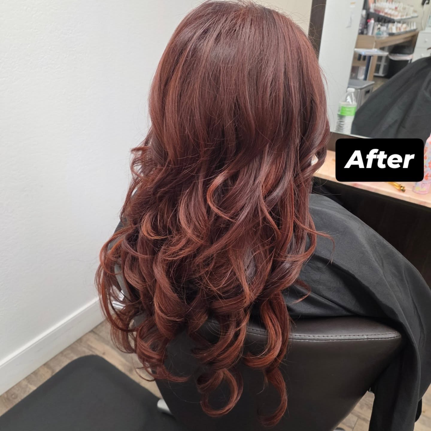 I didn't brush her blow out because she was saving the volume for an event later in the evening. Book your event hair with me at @ombrehairsalonfresno #fresnosavemartcenter #fresnohairsalon ##fresnohairstylist