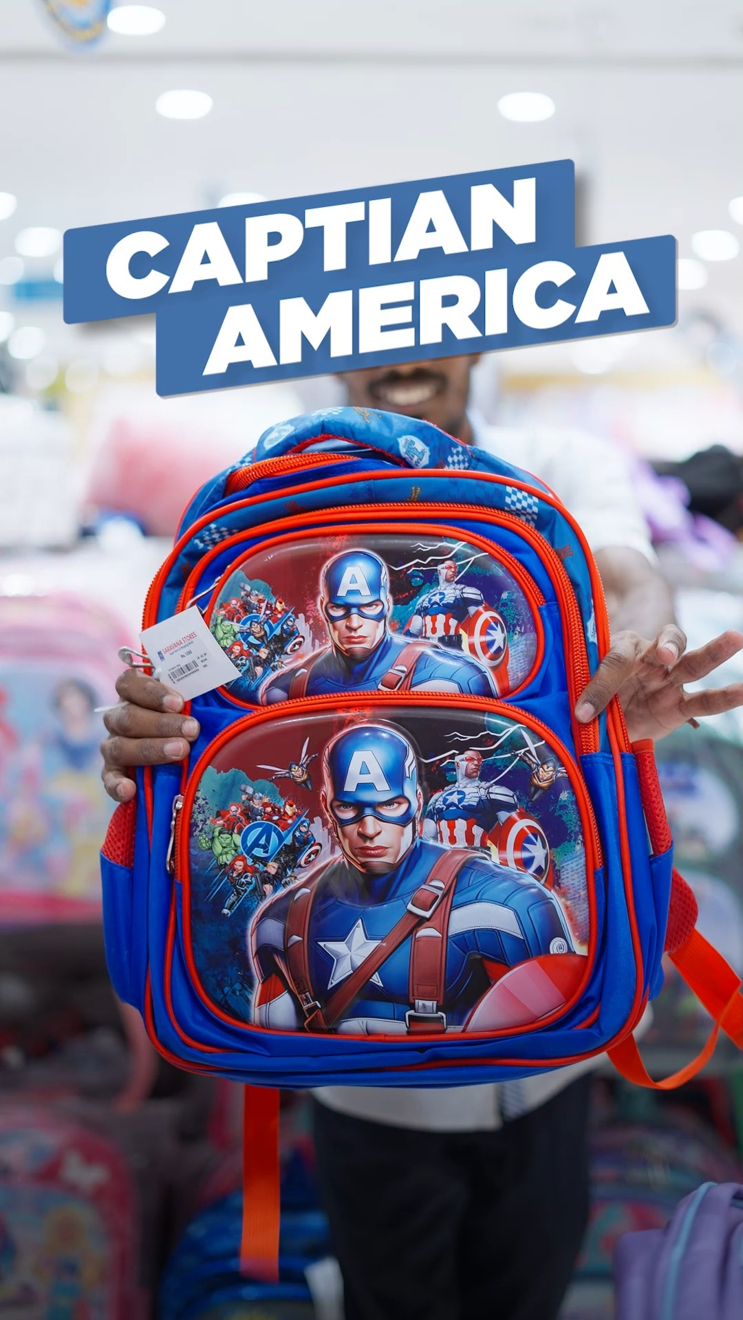 New year, new gear!
Enjoy up to 72% OFF on leading brands like Safari, American Tourister, and more!
Shop the best selection under one roof at Super Saravana Stores.
#SaravanaStores #SchoolGear #KidsFashion #BackToSchool2026 #BackpackHau