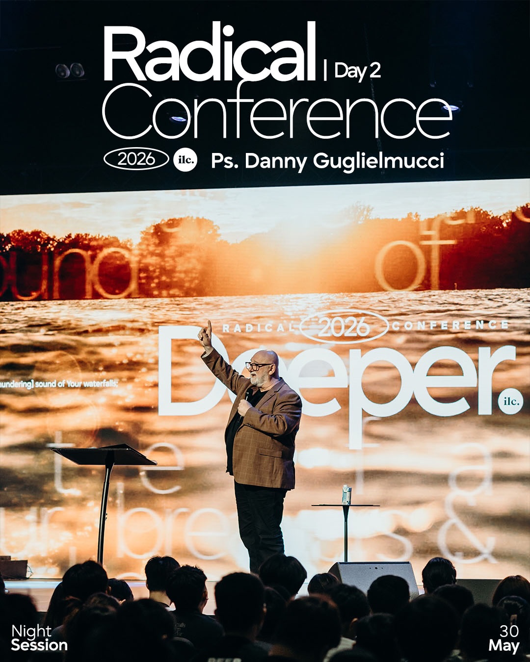 โGoing deeper is not just for personal blessing but for being sent out. And this house is ready.โ - Ps Danny Guglielmucci (@dannyguglielmucci1)
๐๐๐๐๐๐๐๐ | ๐๐๐ฒ ๐ - ๐๐ข๐ ๐ก๐ญ ๐๐๐ฌ๐ฌ๐ข๐จ๐ง
In our journey of faith, we go through 7 phases:
1. Comfort - We are comforted by the grace of God and the beauty of the gospel
2. Connection - We develop relationships with church community and learn how to be transformed through conflict and differences.
3. Cause - We serve and embrace the cause of Christ out of a revelation of the cross.
4. Commitment - We commit deeply to Jesus, and not to comfort and connection.
5. Crisis - We learn to walk with God through crisis and be transformed in the process, knowing that trouble is the initial evidence of our commitment to Christ.
6. Convictions - Out of crisis, we form deep convictions, moving away from โpreference and convenience christianityโ to become a true disciple of Christ.
7. Consistency - We learn to walk consistently with God in the everyday. Consistency brings us to the completion of our faith and is the key to finishing strong.
We need to push through to breakthrough, discover our God-given destinies and finish strong.
#impactlifesg #RADCON26