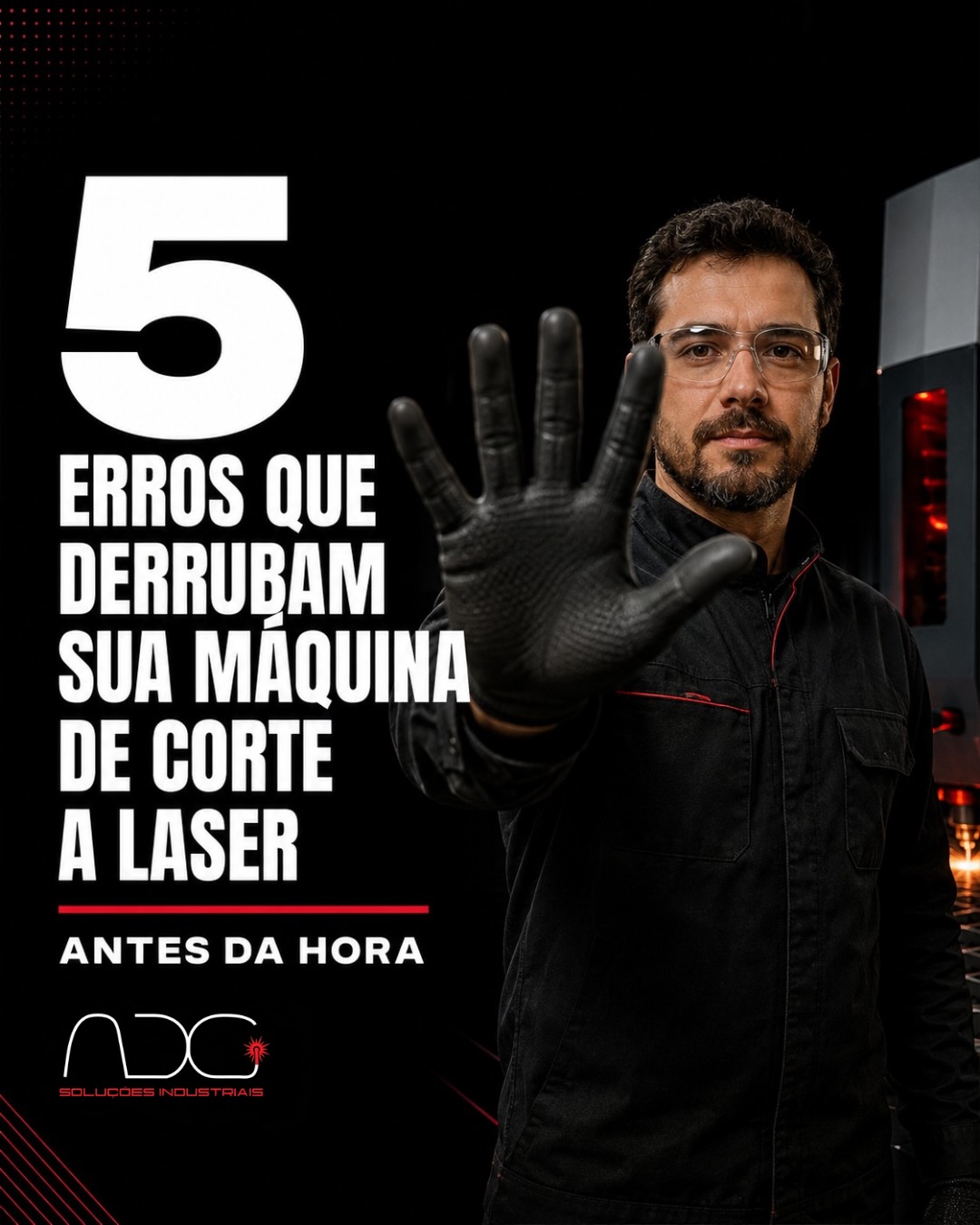Se a máquina parou do nada, provavelmente ela já estava avisando há algum tempo.
Bico fora do prazo, Lente contaminada, Gás fora de especificação, Chiller sem revisão, Manutenção só quando a máquina já parou.
Qual desses a sua operação já cometeu? 👇
A ADG faz o diagnóstico e estrutura o plano preventivo da sua máquina de corte a laser. Link na bio.
#manutencaopreventiva #cortealaser #manutencaoindustrial #industria #consumiveis