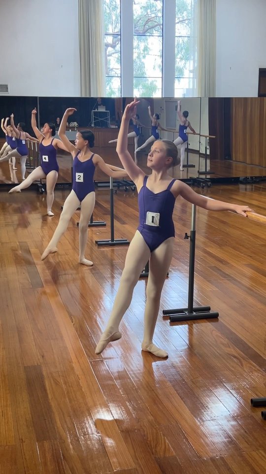 Flashback to our Level 6s in their assessment last year. We are mid 2026 and it seems like we are a jete away from assessment season!