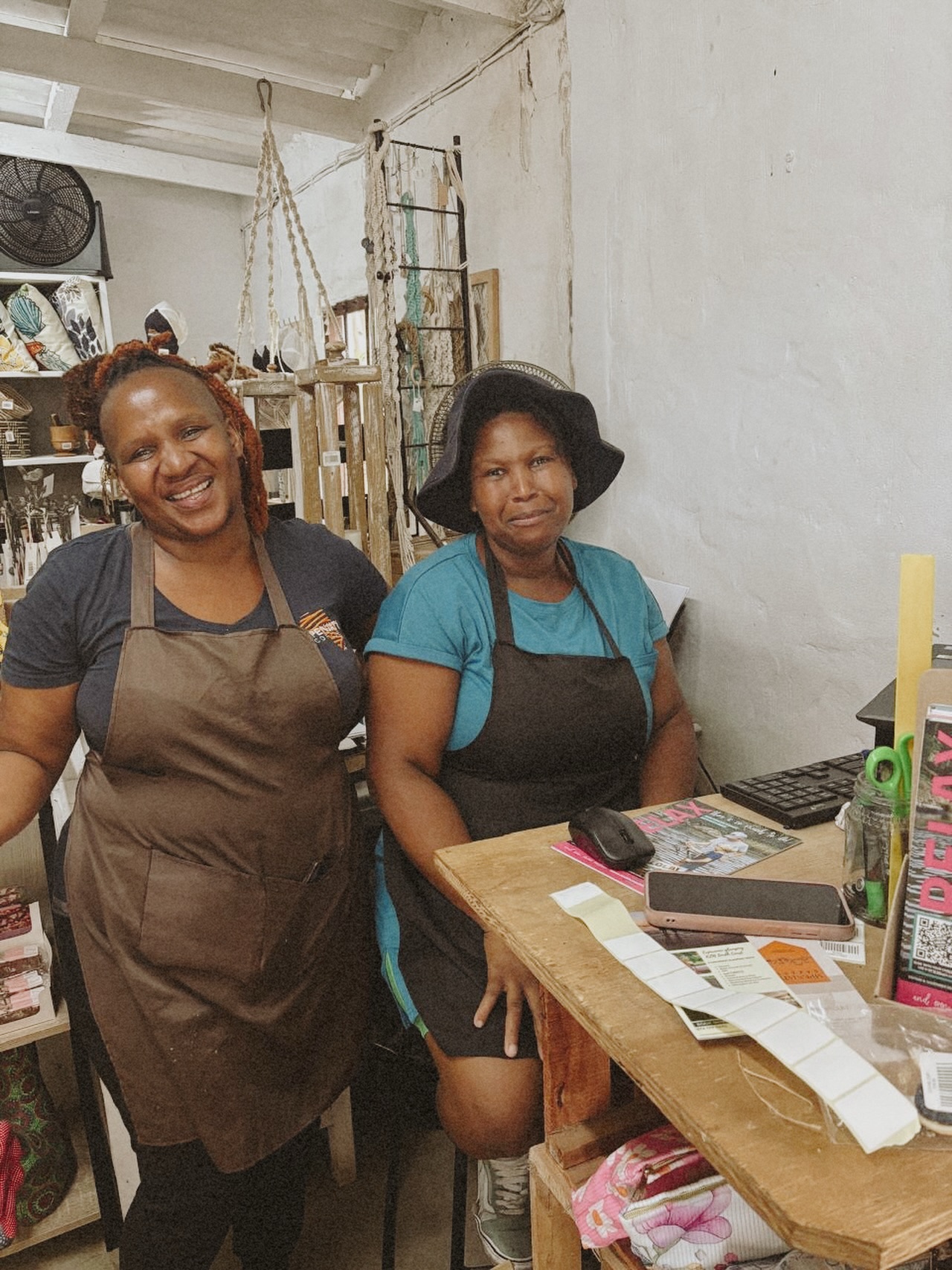 Behind every stocked shelf and every neat display are the hands of our amazing ladies. 💛
From barcode stickers to spotless shelves - we’re truly grateful for all you do to keep the farmstall running smoothly.
#farm #farmstall #coffee #kzn #instagood