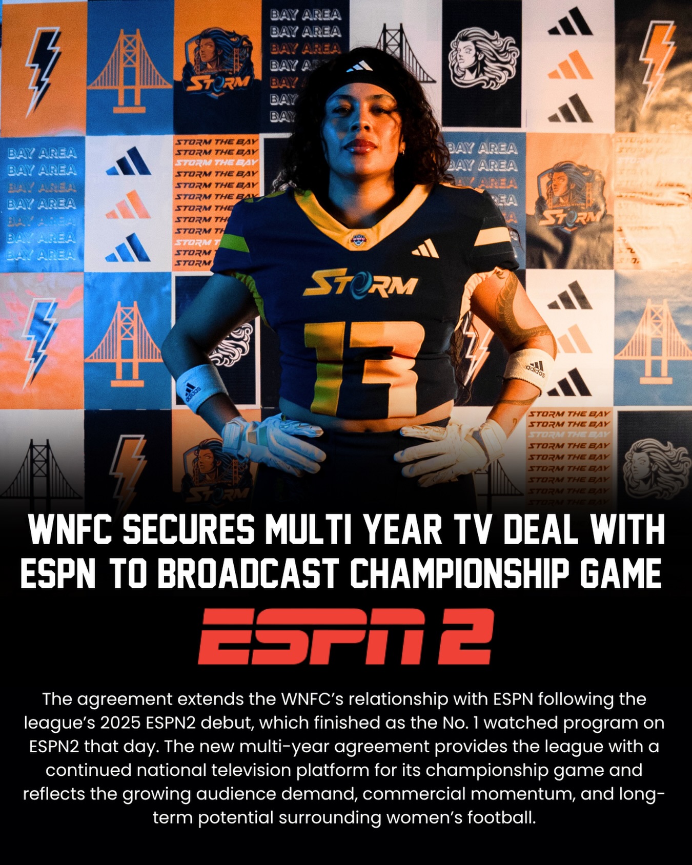 Bet on Women🏈. @wnfcfootball