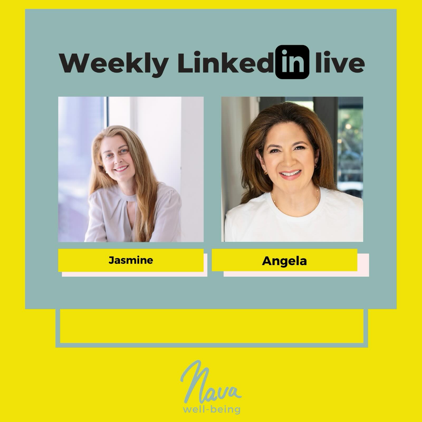 LinkedIn Live: Leadership, Menopause and the Brain
Each week, I speak with inspiring guests about wellbeing, confidence, identity, and the experiences that shape how we live and work.
This week, I’m talking to @angela_quinones_t @community_coaching_hall_cic and we’re exploring leadership, menopause, and the brain — an important conversation about how hormonal changes can impact cognitive function, confidence, decision-making, and performance in the workplace.
We’ll explore:
• How menopause can affect memory, concentration, and mental clarity
• The impact of brain fog on confidence and leadership
• Why understanding the menopause-brain connection matters in the workplace
• Practical strategies to support wellbeing, performance, and resilience
• How organisations and leaders can create more supportive and inclusive environments
Whether you’re experiencing menopause yourself, supporting a colleague, leading a team, or simply interested in workplace wellbeing, this conversation is for you.
3pm UK | 6pm Dubai
Every day’s a school day 📚
Link to join: https://www.linkedin.com/event/manage/7467134746255462400/