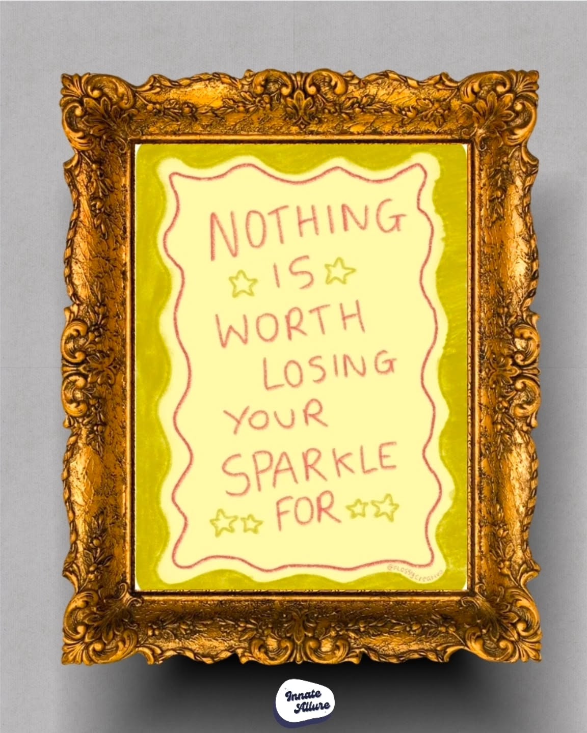 💫 Nothing is worth losing your sparkle for. 💫
Not the stress.
Not the comparison.
Not the unrealistic beauty standards.
Not the pressure to be perfect.
Your glow isn't just about the products you use. It's about how you care for yourself, speak to yourself, and show up for yourself every day.
Protect your peace. Prioritize your self-care. Stay consistent with your skincare. And remember that your worth has never been measured by a breakout, dark spot, or fine line.
Your sparkle is yours. Don't give it away. 💙
#SkinAffirmations #SelfCareReminder #HealthySkinJourney #EstheticianApproved #GlowFromWithin