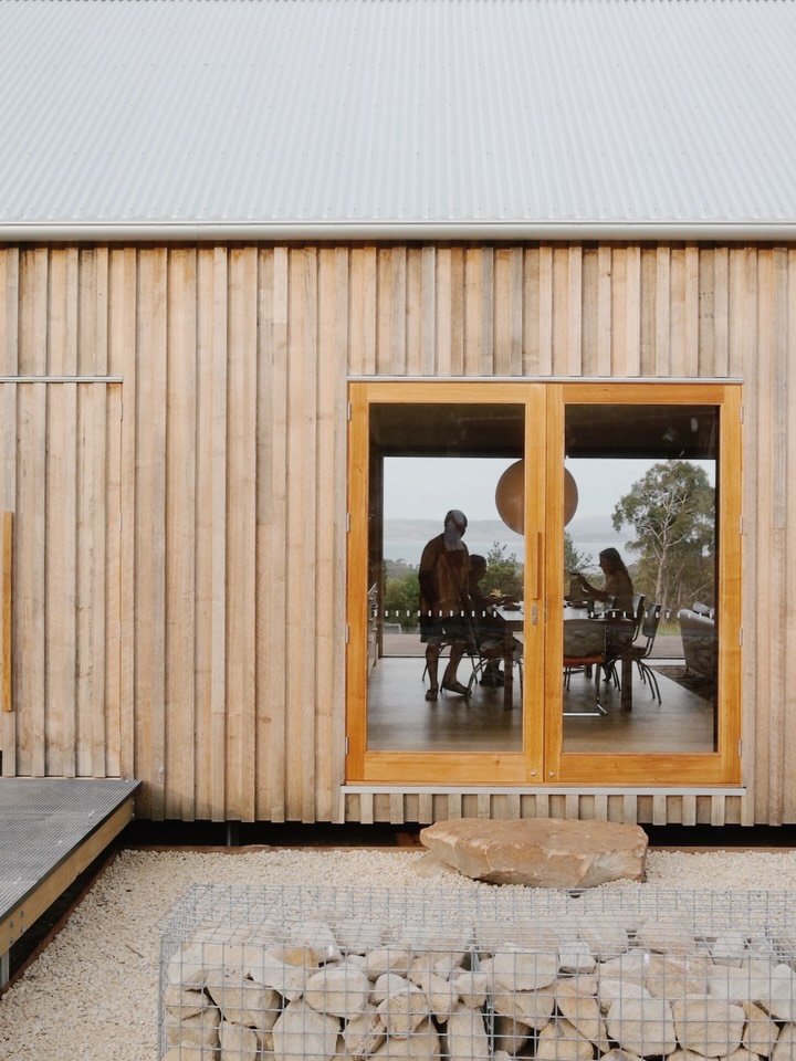 “Not Lost, Just Hidden - A special stay on Palawa Country, Spring Beach, Lutruwita/Tasmania.
@hidden.springbeach glows with the use of tasmanian timber - a thoughtful response to its coastal bush setting and sustainability.
Where you choose to slow down and retreat from the everyday, is up to you, but we highly recommend the deck with views over Spring Bay, the sunny day bed with intimate bush views, the outdoor bath surrounded by bush and views, the fire pit or just the inviting living space in front of the fire.
Even the smallest detail in this award winning architectural home has received attention"
~ book now @tasmanian_shacklife
Photography; @timclark.studio