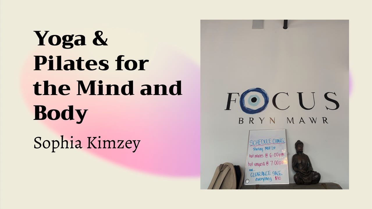 Check out these awesome pieces of @sophiakimzey’s amazing Senior Project Presentation that she completed last month! During May, Sophia explored her yoga journey at Focus as apart of her senior project at Harriton High School and we are so glad you did! Sophia you are so awesome and we wish you the best of luck at college this fall, but are glad you’ll stick around a bit this summer before then 🥳🥳🥰 #seniorprojects #harritonhs #welovesophia
