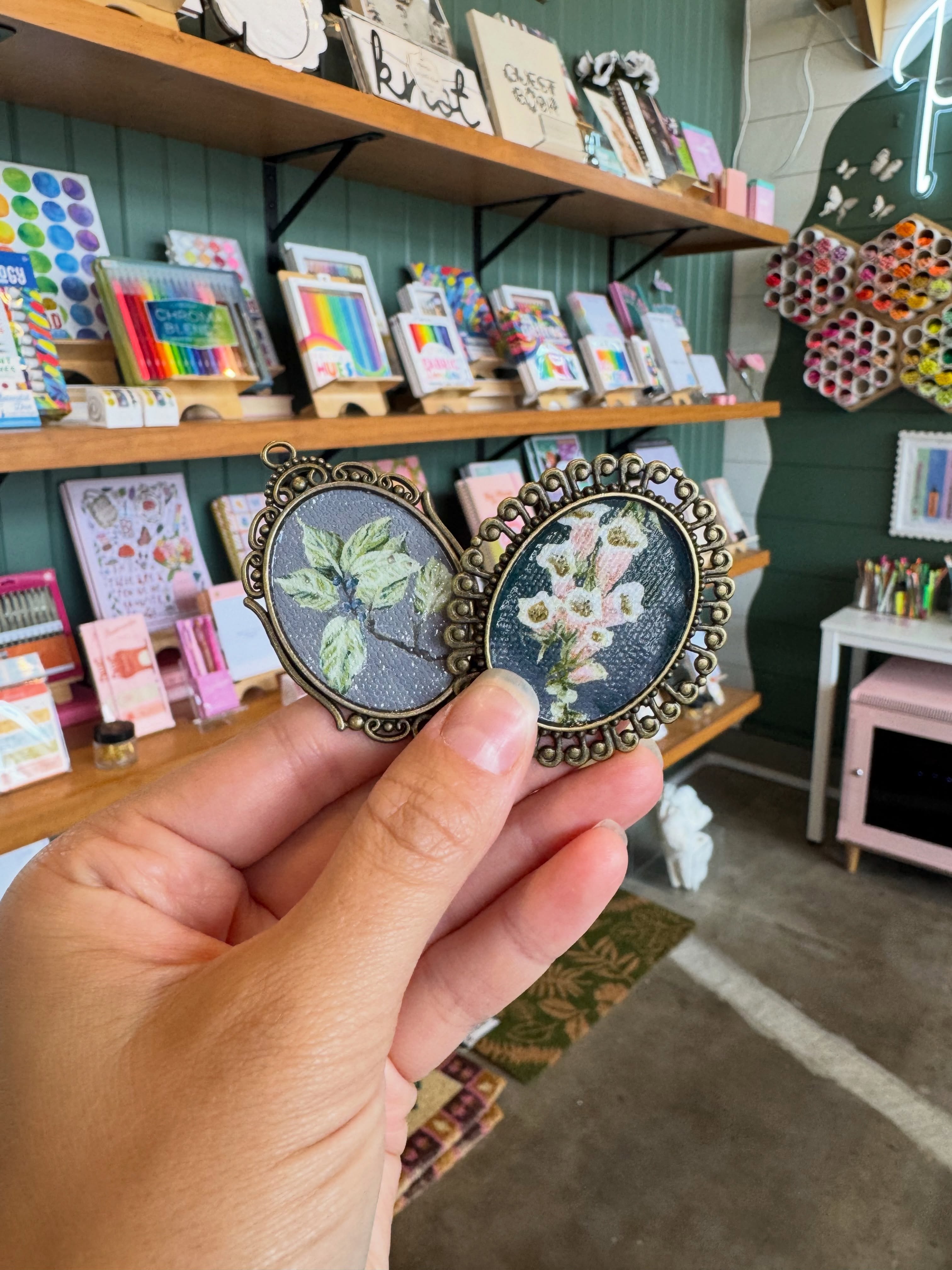 These may be the most beautiful magnets Iโve laid eyes on. @lewastudio THANK YOU