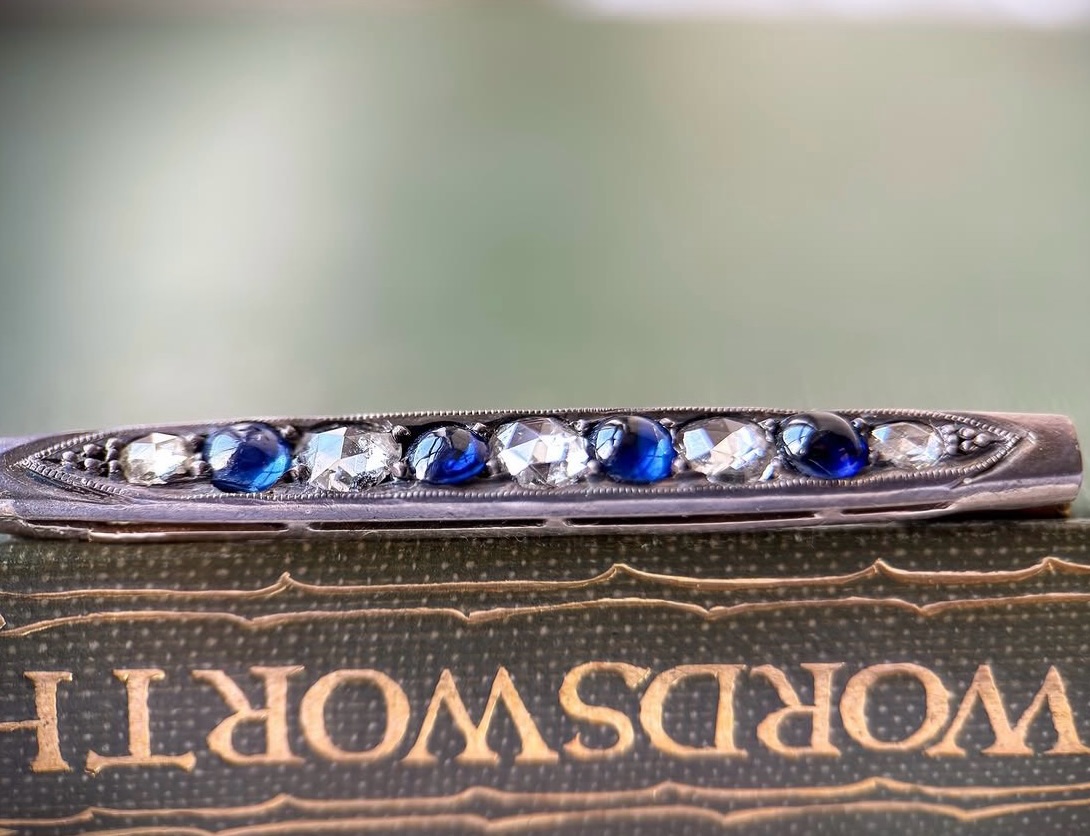 Why do some diamonds sparkle, while others seem to glow?
Long before modern cutting techniques, diamonds were shaped by hand, each facet carefully considered by candlelight. The result was something altogether different: the soft shimmer of a rose cut, the broad flashes of an old mine cut, and the unique character that continues to draw collectors to antique jewellery today.
Our latest Journal entry, Old Mine Cut, Rose Cut and Brilliant Cut Diamonds - Understanding the Different Faces of Light, explores the fascinating evolution of diamond cutting and the very different ways these historic stones interact with light.
What’s your favourite diamond cut? Let us know in the comments 🙏🏻
Now live on the Terrou Studio Journal, link in our bio & stories ♥️
.
#OldMineCutDiamond
#RoseCutDiamond
#AntiqueJewellery
#JewelleryHistory
#DiamondCollector