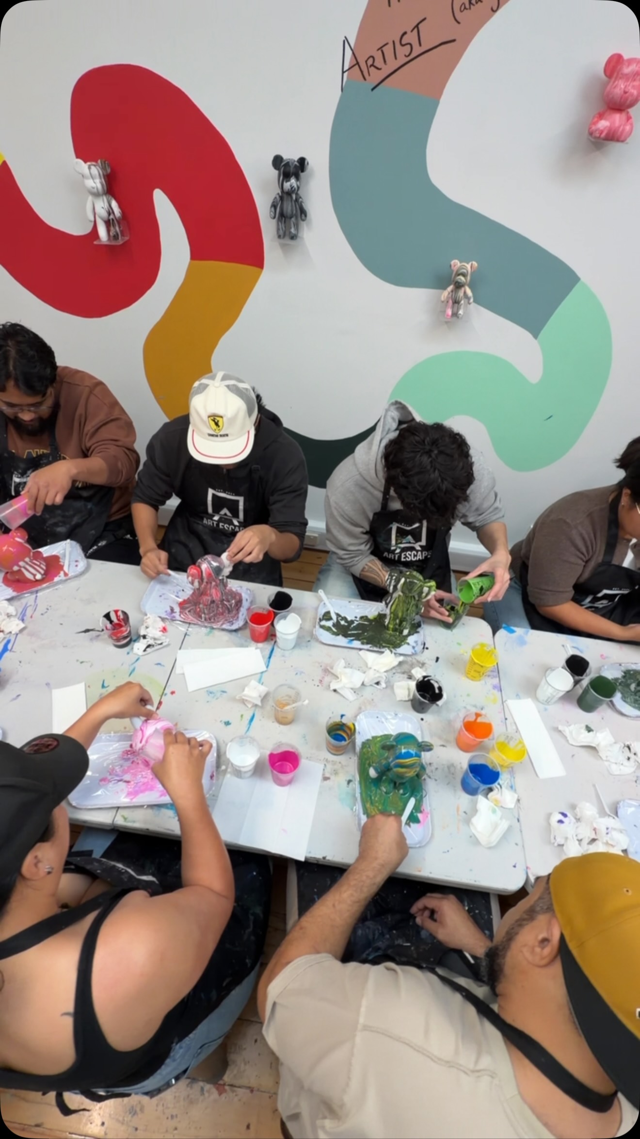 Let’s do something other than dinner and drinks for our teams.
Enquire today for a quote for your next team event in Auckland.
#artescapenz #auckland #nz #newmarket