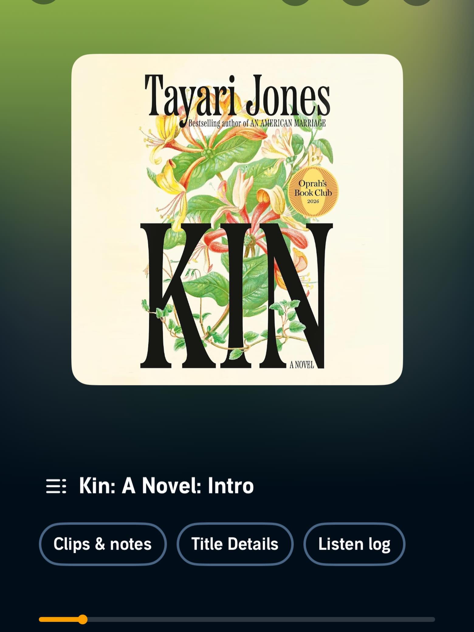 “Kin”
Tayari Jones
#maggieskorner #maggieskornershop #kin #tayarijones #blackauthors