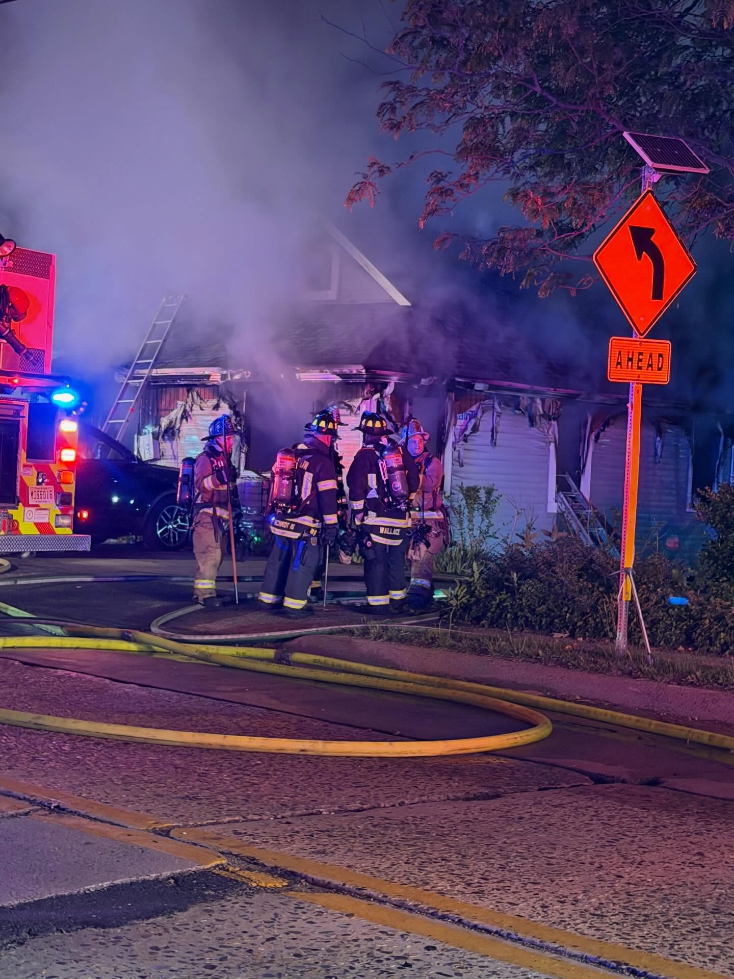 On June 2, 2026, Rehab 13 was dispatched to assist at a residential structure fire on the 100 block of Erial Road in Pine Hill.
Crews responded in the early morning hours to support firefighters operating at a house fire where six occupants were rescued from the basement of the home and transported to a local hospital for evaluation.
Rehab 13 provided hydration, snacks, and coffee to firefighters and emergency personnel working on scene, helping ensure crews remained rested and ready throughout the incident. Rehab remained in service for nearly four hours supporting operations.
Our thoughts are with those affected by the fire, and we are grateful for the coordinated efforts of all first responders who worked quickly to bring the incident under control.
#Rehab13