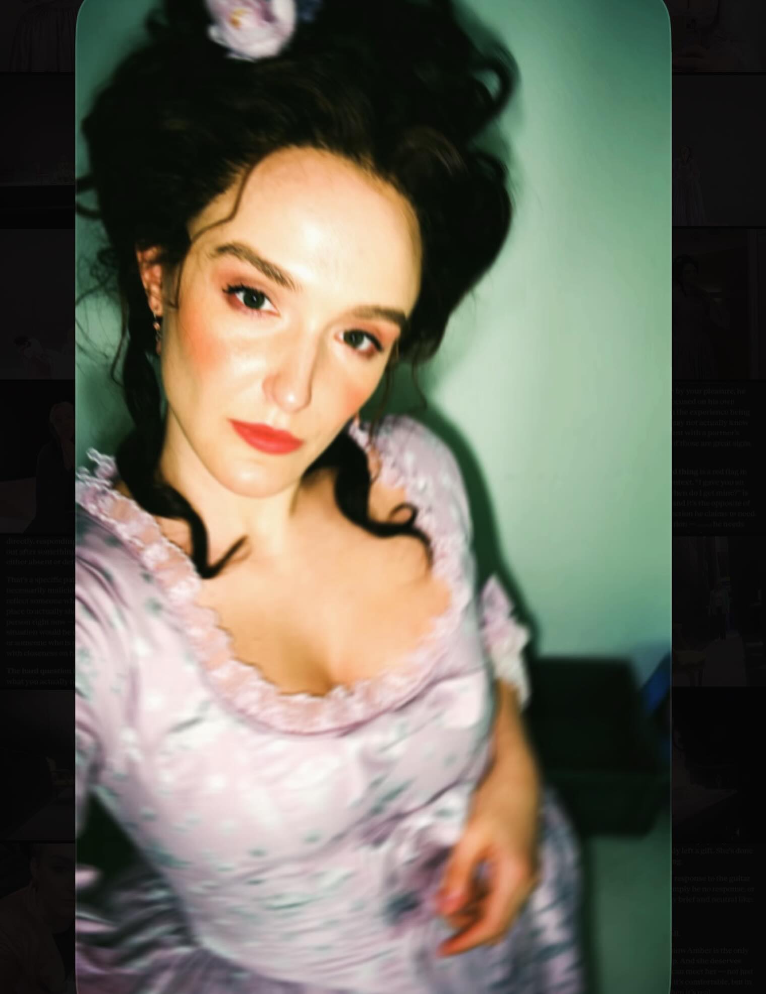 šŖ-a- Bella
#cosifantutte
#baroquebitch
#barbie