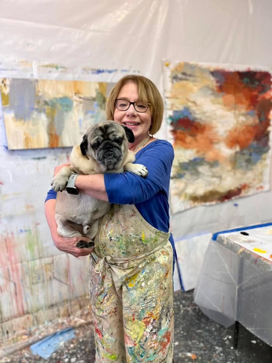 You have to read this review to believe it ⬇️⬇️
⭐⭐⭐⭐⭐
"Thank you, PaintSpace NOLA, for this calming, fun, instructional lifelong learning experience! As a retired art educator of 40 years, I have participated in and presented many art workshops throughout my career and retirement. Vicki Lee's Workshop was perfect! The studio space is an excellent design. Our lunch break on the lovely patio was much appreciated. Vicki is an excellent, caring, organized instructor and our group was interesting and friendly."
-Candy C.
@vickivlee