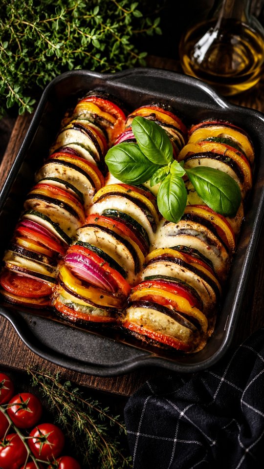 Rezept 04 von 30 vegetarischen Rezepten.
Heute gibt es den absoluten besten Sommer Auflauf.
,, Ratatouille Auflauf,,
Der schmeckt so nach Sommer!☺️🌞
(Finde ich!)
Wenn du das Rezept haben möchtest, dann schreibe
Rezept 4
In die Kommentare und du bekommst den Link direkt in dein Postfach.
Dort kommst du dann auf meinem Blog und kannst dir eine Rezeptkarte GRATIS herunterladen. ☺️
Viel Spass ☺️
#vegetarisch #auflauf #ratatouille #rezept #pamperedchef