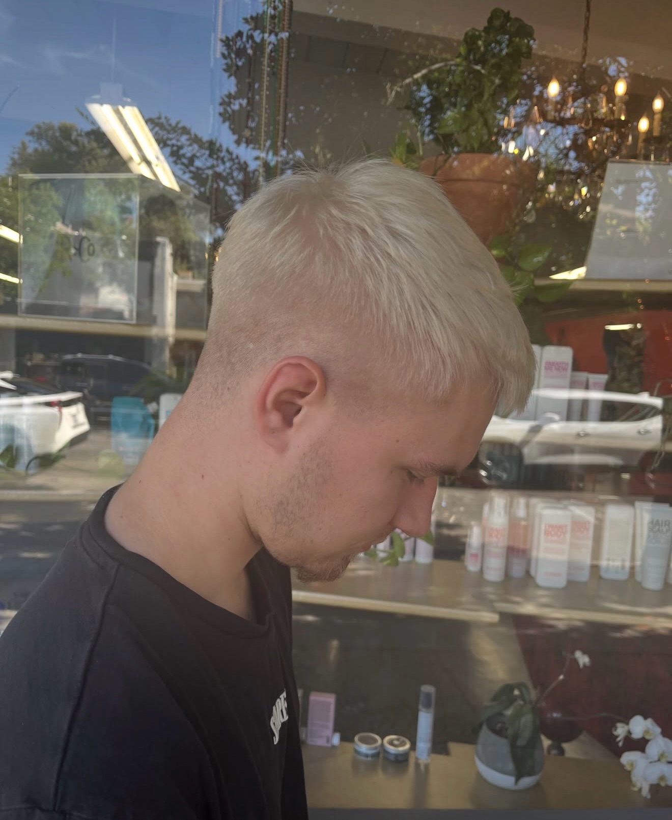 Season for the blondes 🔥
#althair #blonde #newhair #beach #safespace