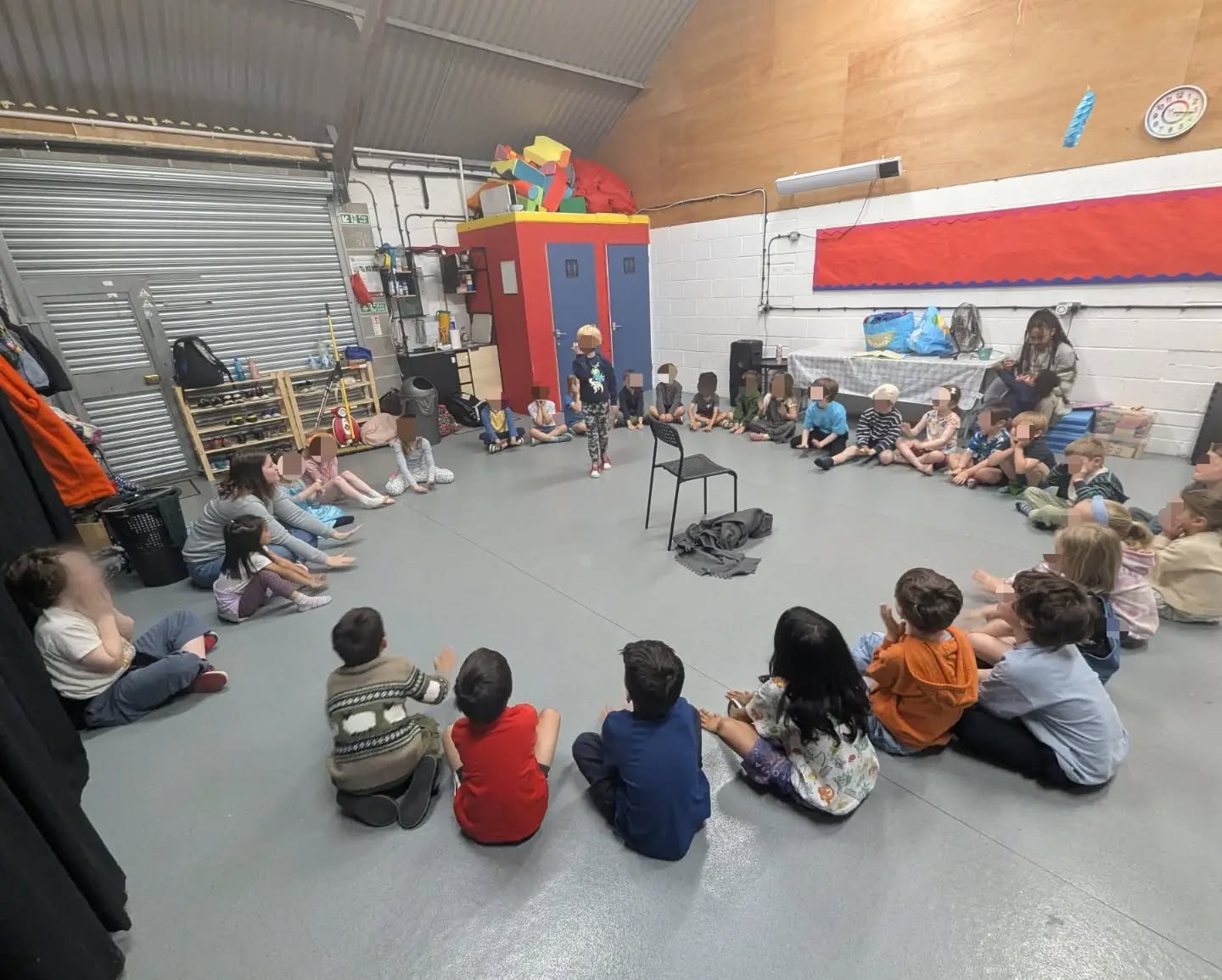 What a wonderful INSET day club we had today to kick off the final term of the year!!
Out registers for this term and September are now open!
Spaces fill quickly so get your child signed up asap!
www.shoutout-creative.com