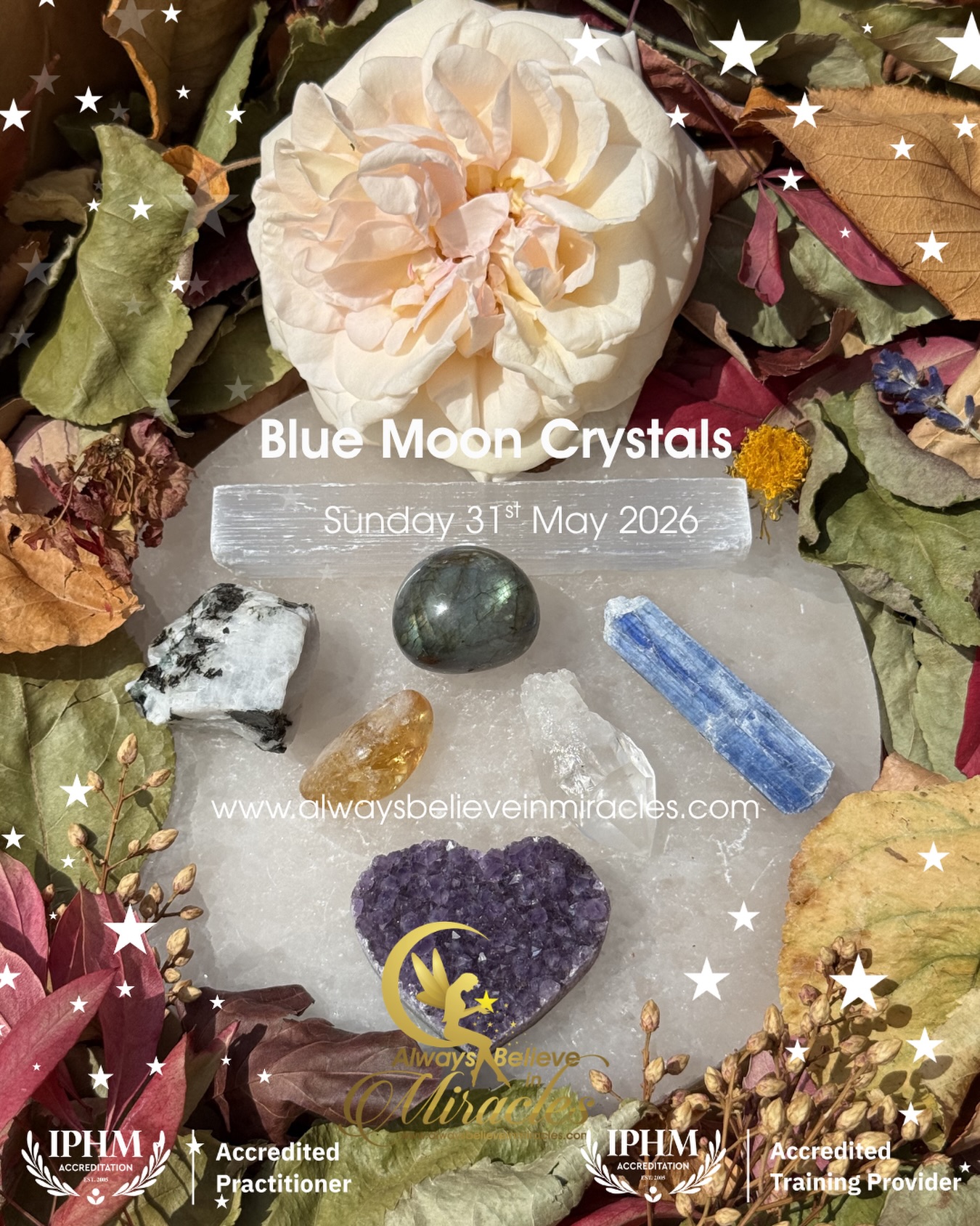 From the Flower Moon to the Blue Moon 💐💙🌕✨
What a powerful month May has been 💙
We began on 1st May under the Flower Full Moon in Scorpio and we end tonight, 31st May, under the Blue Moon in Sagittarius.
Two Full Moons. One month.
The Flower Moon invited us to go deep, face what needed healing, release old patterns and transform areas of our lives that were no longer serving us.
Now, as we arrive at the Blue Moon in Sagittarius, we are being asked to look forward and recognise just how much has changed.
Think back to 1st May.
✨ What was happening in your life?
✨ What were you trying to create?
✨ What were you ready to let go of?
✨ What is my non-negotiable moving forward?
Now look at where you are today.
May has been a month of movement, growth, travel and action. Many of us have finally taken steps we had been putting off, completed projects, made important decisions and opened ourselves to new opportunities.
This Blue Moon is asking us to celebrate our progress.
Not everything has to be finished.
Not everything has to be perfect.
But how far have you come?
With May coming to a close, ask yourself:
✨ What have I achieved?
✨ What has finally left my life?
✨ What am I no longer available for?
✨ What am I choosing to carry forward into June?
Sagittarius energy is expansive, optimistic and future-focused. It reminds us to dream bigger, trust ourselves and stop settling for less than we deserve.
Crystals for tonight’s Blue Moon in Sagittarius:
✨ Labradorite
✨ Amethyst
✨ Clear Quartz
✨ Citrine
✨ Moonstone
✨ Selenite
✨ Blue Kyanite
Tonight, write down what you are releasing and burn it!
Honour the person you were on 1st May and celebrate the person you are today.
The journey between these two Full Moons matters. 🌕✨
Much love,
Natasha 💎🤍
#happyfullmoon #bluemoon #crystalhealing #crystalsofinstagram #crystalenergyhealing