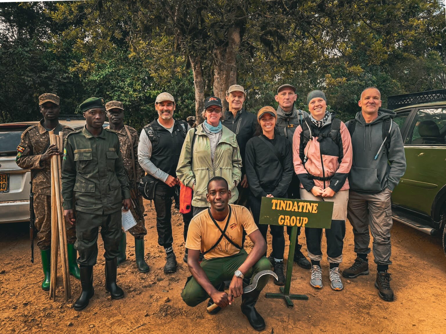 Pearl of Africa Tour Uganda – Day 8
Today was one of those days that will stay with our guests forever.
Before sunrise, while most of Uganda was still asleep, the group set off in the darkness towards Bwindi Impenetrable National Park for what is often considered one of the greatest wildlife experiences on Earth – tracking the endangered mountain gorillas.
Home to almost half of the world’s remaining mountain gorilla population, Uganda plays a vital role in the conservation of these magnificent animals. With only around 1,000 mountain gorillas left in the wild, the opportunity to spend time in their presence is something very few people ever get to experience.
After meeting their guides and trackers, the group headed into the dense rainforest in search of one of Bwindi’s habituated gorilla families. The anticipation built with every step through the jungle until suddenly, there they were.
The encounter did not disappoint.
Guests found themselves just a few metres away from these gentle giants, watching as the family went about their daily lives completely unfazed by their visitors. From enormous silverbacks quietly keeping watch over the group to playful youngsters tumbling through the undergrowth, every moment felt surreal.
One of the highlights was undoubtedly seeing several baby gorillas. Curious, energetic and full of personality, they provided plenty of entertainment as they played, climbed and interacted with the rest of the family. Watching these incredible animals up close in their natural habitat is difficult to put into words and is an experience that will remain with the group long after they return home.
After an unforgettable morning in the forest, it was time to climb back onto the bikes and continue the adventure.
The group rode east through some of Uganda’s spectacular countryside towards Bunyonyi , our final safari destination of the tour. With another night in the bush ahead and one last on-motorcycle game drive waiting for us tomorrow, the adventure is far from over.
The Pearl of Africa continues to deliver unforgettable memories at every turn.
#gorillatrek #gorilla #uganda #africanmotoadventures
