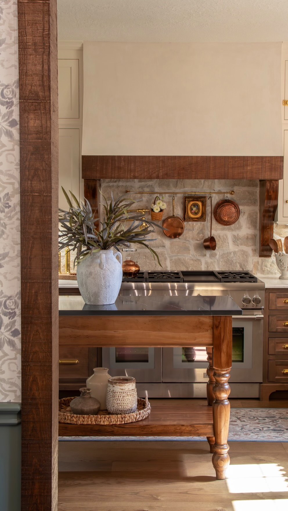 The biggest design mistake isn’t choosing the wrong finishes.
It’s living in a home that doesn’t feel like you.
A home can check every box and still feel like something is missing.
The spaces we live in shape so many of our daily moments. Slow mornings, family gatherings, quiet evenings, and everything in between. Those moments deserve a home that feels personal, welcoming, and connected to the people living there.
When we designed this French Country Escape, the goal wasn’t to follow trends or create something that would feel dated in a few years. It was to create a home with character, warmth, and timeless details that feel as though they’ve always belonged here.
Because great design isn’t just about making a home look beautiful.
It’s about creating a feeling.
A home that invites you to stay a little longer. A home that tells your story. A home that feels like a true reflection of the life you’re building inside it.
That’s what we design for every single day.
If you’re ready to stop settling for spaces that simply function and start creating a home that feels unmistakably yours, we’d love to help bring that vision to life.
So glad you’re here. 🤍
Tap the link in bio and visit our ‘Let’s Get Started’ page to begin with Emily, we’d love to work with you!🫶
•
•
•
🛠️Construction by @andersonfamilybuilders