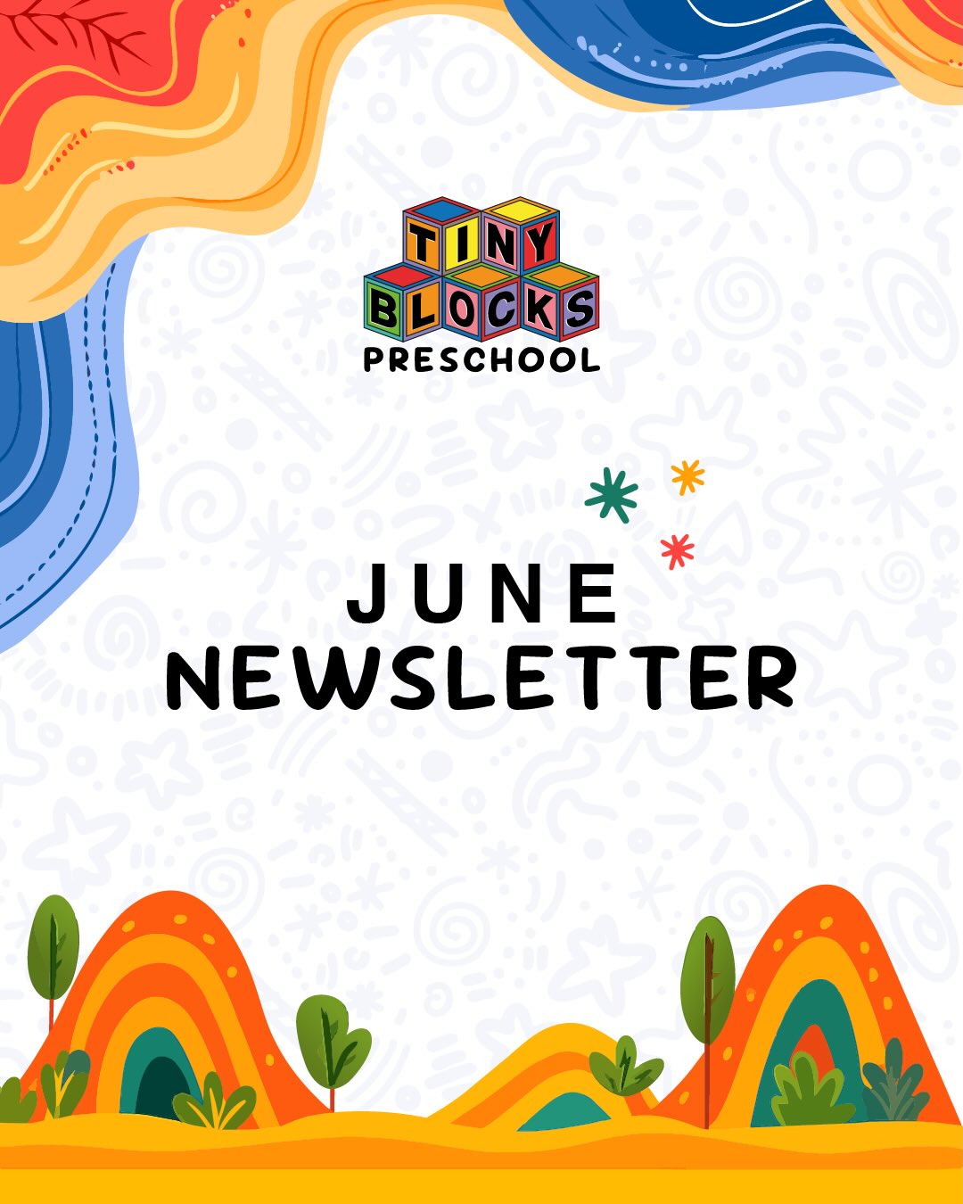 Summer mode: ACTIVATED! ☀️💦 Here is everything you need to know for June at Tiny Blocks.
Our curriculum is shifting to feature hands-on, exciting activities designed to keep learning fun during the warmer months! 🎨✨
From Wacky Tacky Day to our special Father’s Day Morning Coffee Break, we have a packed month ahead. Plus, the children’s absolute favorite activity is back: Water Play Fridays! 🌊
👉 Parents, make sure to SAVE this post so you have our June dates and the Friday Checklist handy all month long!
Check the carousel for the full list of what to pack every Friday to ensure your little ones are ready to jump right into the fun.
We look forward to an incredible, safe, and exciting summer with our preschool family! 💛