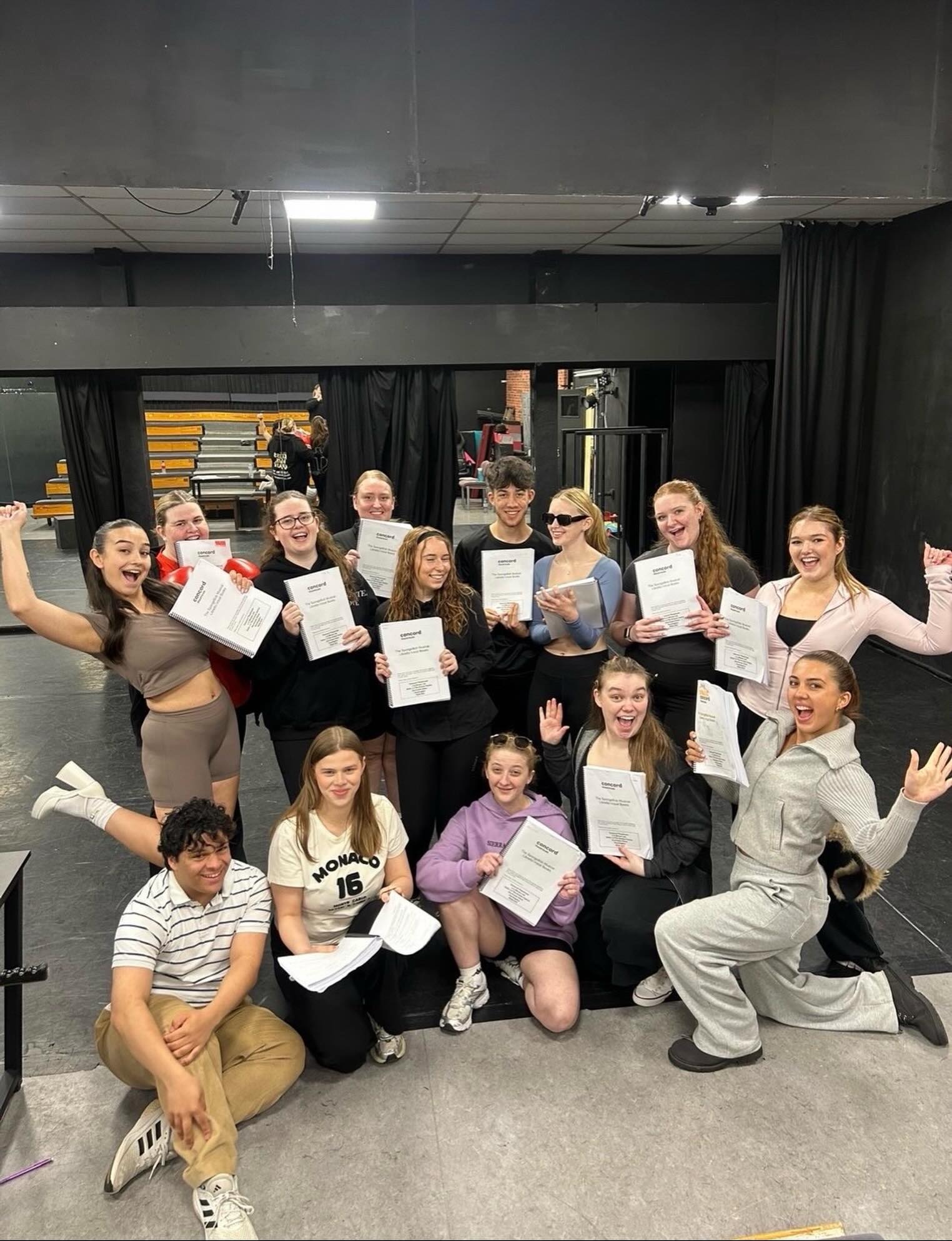 Rehearsals, scripts, smiles and a whole lot of SpongeBob!!!
The students of ROM Theatre Arts are hard at work preparing for SpongeBob The Musical, and weâre loving every minute of it.
Tickets are on sale now available via ticket source!
#spongebob #musicaltheater #romtheatrearts #showterm #musical