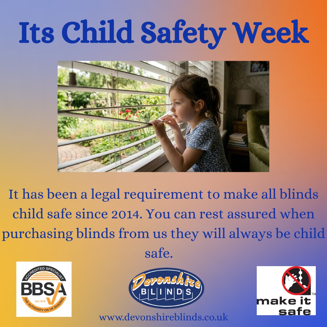 We pride ourselves on making all our blinds child safe. For more information on child safety visit us in the showroom or check out www.makeitsafe.org.uk
#blinds #shutters #blindsblackpool #childsafe #childsafeblinds