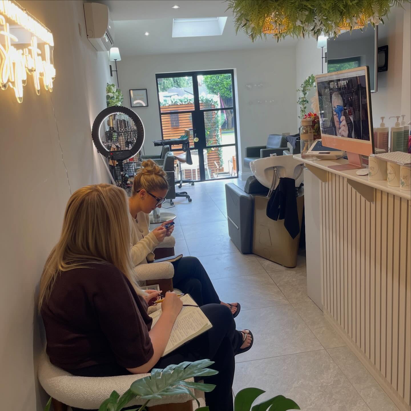 Well done to Ruby and Lexi ! Today the girls passed their training on ear piercing and we will be needing 4 models at £20 each so half price, for the next two weeks if anyone wants their 1st 2nd or 3rd hole done by Lexi and Ruby pls let us know by WhatsApp 07985548468 to book in !