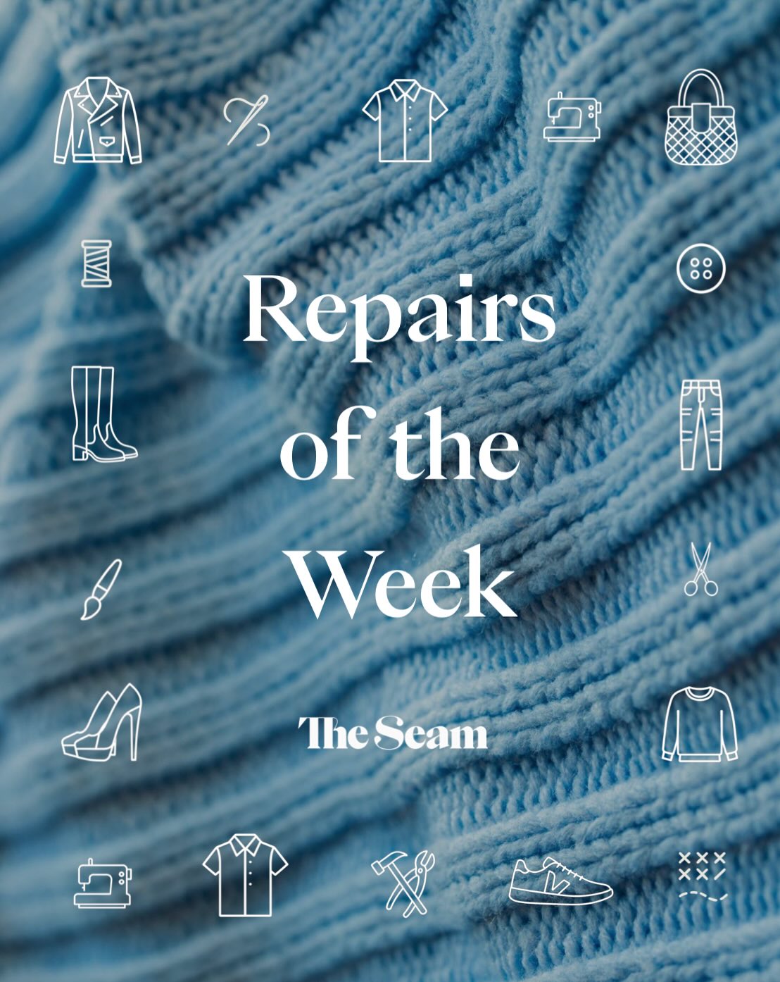 Repairs of the Week ✨
Behind every repair is something worth holding onto.
Our Makers restore everything from leather shoes and handbags to jewellery and everyday wardrobe favourites - carefully repaired, refinished and returned to wear.
Which one stands out to you most?
#TheSeamFixedIt #RepairAndCare #InvisibleRepair #LeatherRepair #Makers