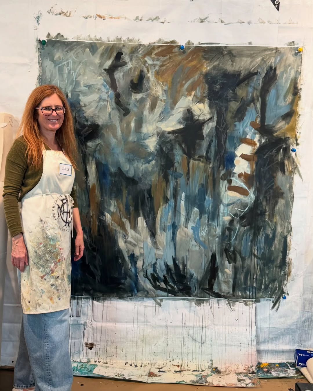 The incredible stories continue...
⭐⭐⭐⭐⭐
"I fell in love with New Orleans in the process and will be back! The space is well lit and air conditioned with all the facilities to accommodate artists splashing paint to their hearts content. Everything was well organized."
-Bernice H.