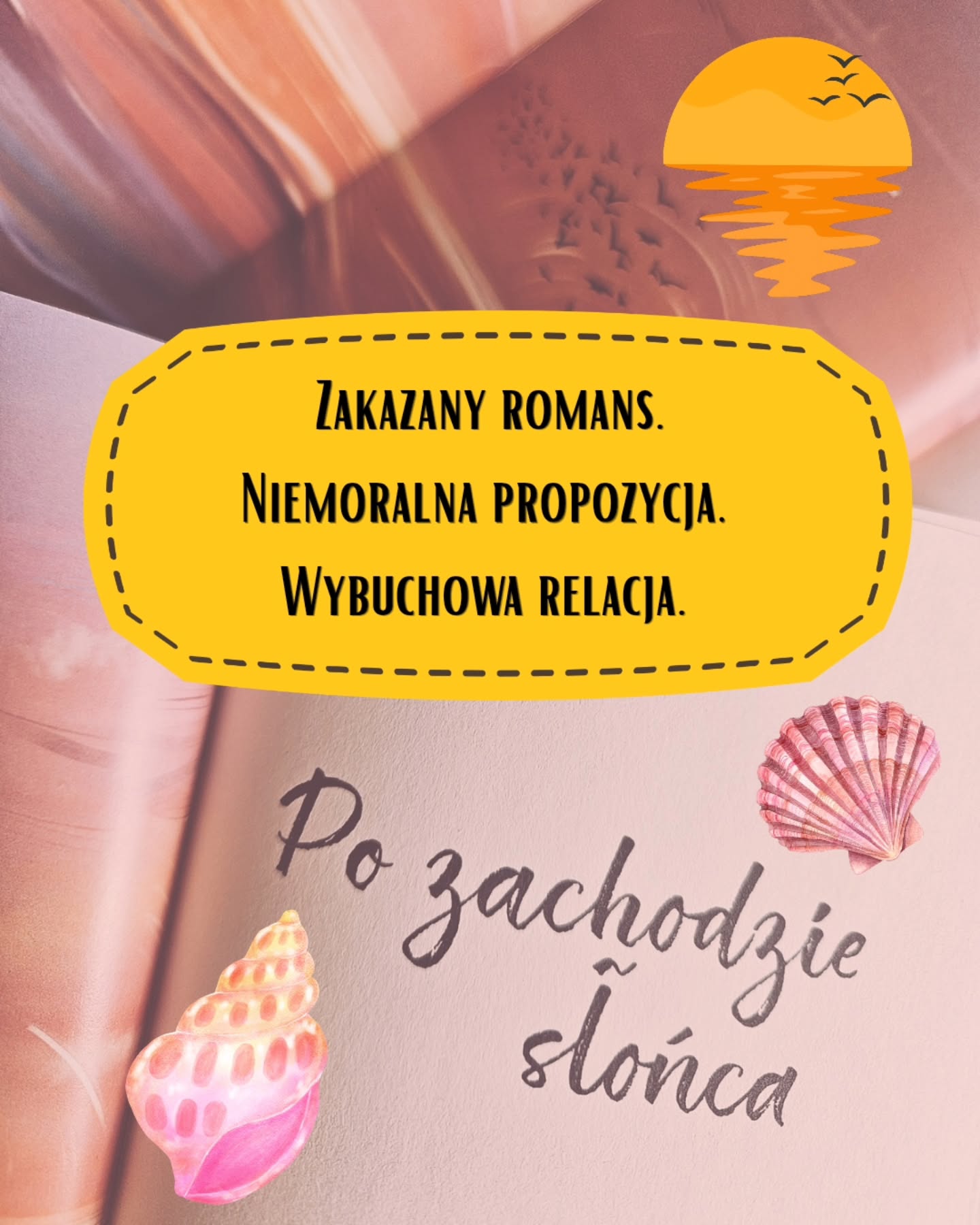 Książka idealna na wakacje!
🌅 @luna_velevitka
💛 Marcelina Owczarska niebawem ponownie zostanie singielką, ponieważ jej mąż postanowił poszukać cielesnych uciech w ramionach innej kobiety.
💛 Zdrada ta boli podwójnie, gdyż Marcela uważa, że skoro dysponuje dużą ilością ciała do kochania, to szukanie alternatywy w postaci chudej jak wieszak kochanki było zupełnie niepotrzebne.
💛 Zrozpaczona, wyjeżdża na drugi koniec Polski, żeby zacząć wszystko od nowa. Nim jednak tak się stanie, spędzi szalony tydzień w luksusowym sopockim pensjonacie razem ze swoją przyjaciółką Basią – która z kolei nie pierwszy raz odwiedza to miejsce.
💛Właścicielem tego przybytku jest biznesmen Brunon Wilk – drapieżnik charakteryzujący się brakiem kręgosłupa moralnego, bezczelnością i
przystojną gębą. Marcelina, jak wiele innych kobiet do tej pory, miała być dla niego przygodą na jedną noc.
💛A co, jeśli tych nocy będzie więcej?
#pozachodziesłońca #lunavelevitka #wydawnictwomagnolia #bookstagramczyta #ksiazkidlakobiet