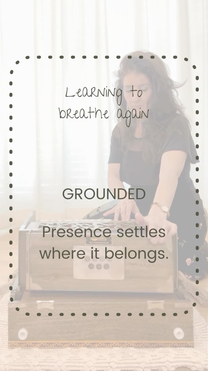 🦋
Learning to breathe again
#StillHuman #WeeklySound #SoftResistance #Singing #SoundYoga