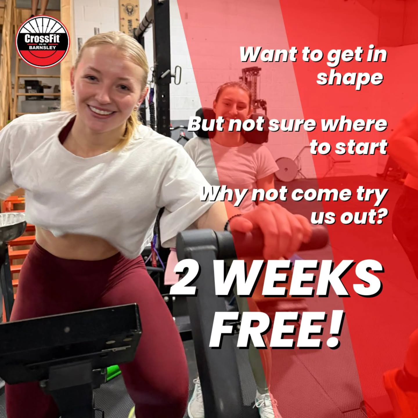 π Barnsley Locals β Ready to Feel Fitter, Stronger & More Energised in Just 2 Weeks?
Weβre giving away FREE 2-week trials at CrossFit Barnsley, and this could be exactly what you need to get your fitness back on track π₯
No pressure. No contracts. No experience needed.
Just real coaching, real people, and real results β
Whatβs Included:
β
Unlimited access to our coached group classes
β
Open gym access to train on your own schedule
β
Nutrition support & guidance
β
A friendly, welcoming community
β
Support from expert coaches who actually care
Weβve helped 100s of people in Barnsley feel fitter, stronger, and more confident, and you could be next.
π Spaces are limited and fill up fast β claim your free trial now!
π CrossFit Barnsley
π 2 Weeks Free
π― No experience needed
π¬ Message us or click the link in bio to book your trial
https://forms.gle/mvq5bciMaAx24XUg8