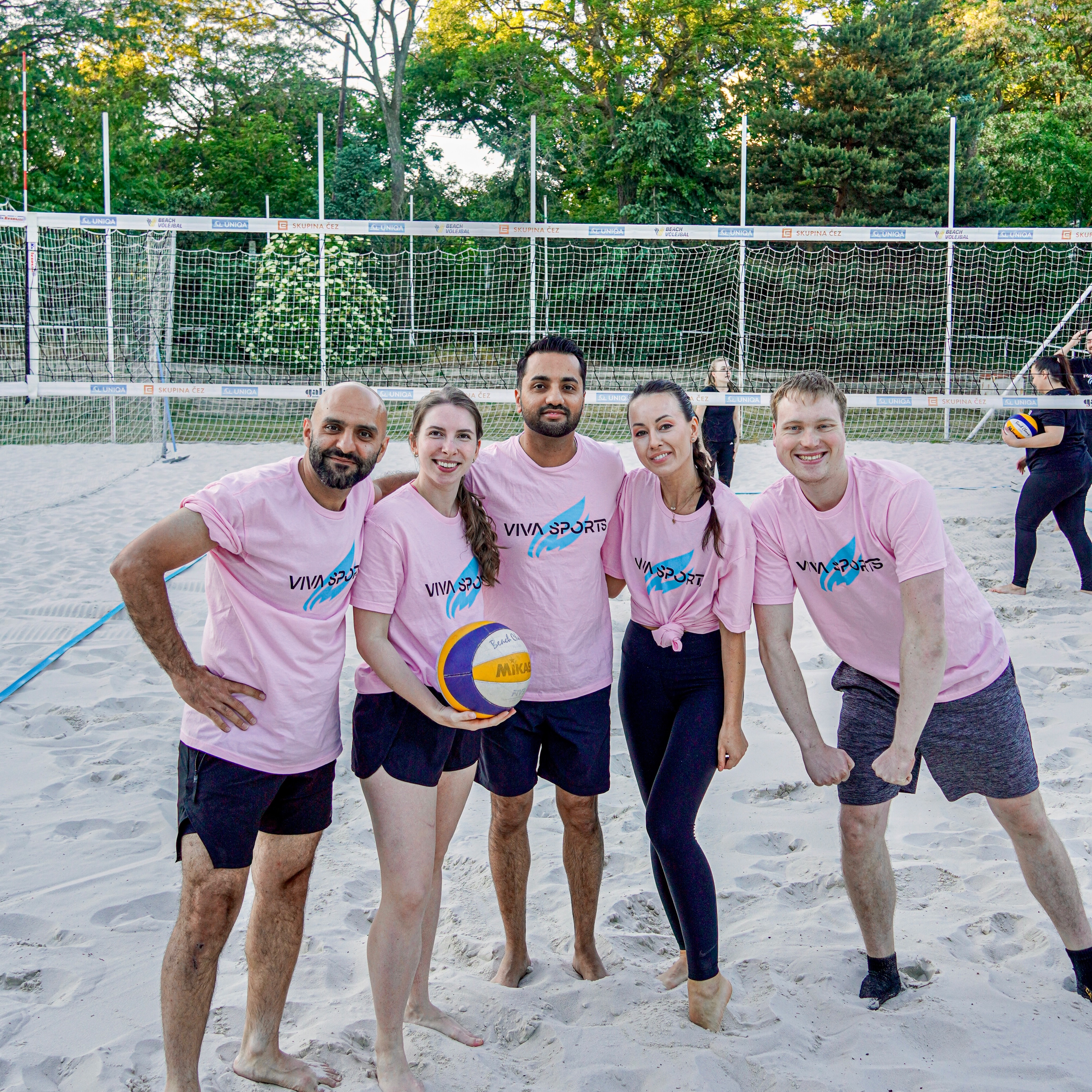 Meet the teams taking over the sand this summer. Wednesday Beach Volleyball League is HERE 🏐☀️