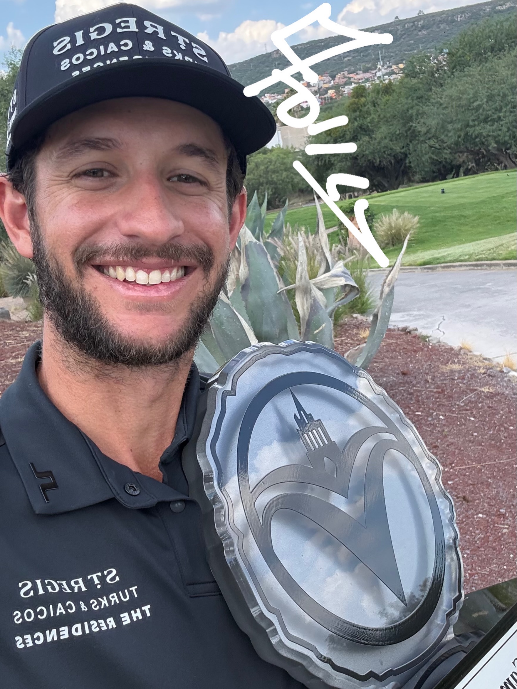 ¡Felicidades, @torresgolf 🇻🇪! 🏆😃🤳
#TourChampionship #GiraProfesionalMexicana #GiraGolfMX