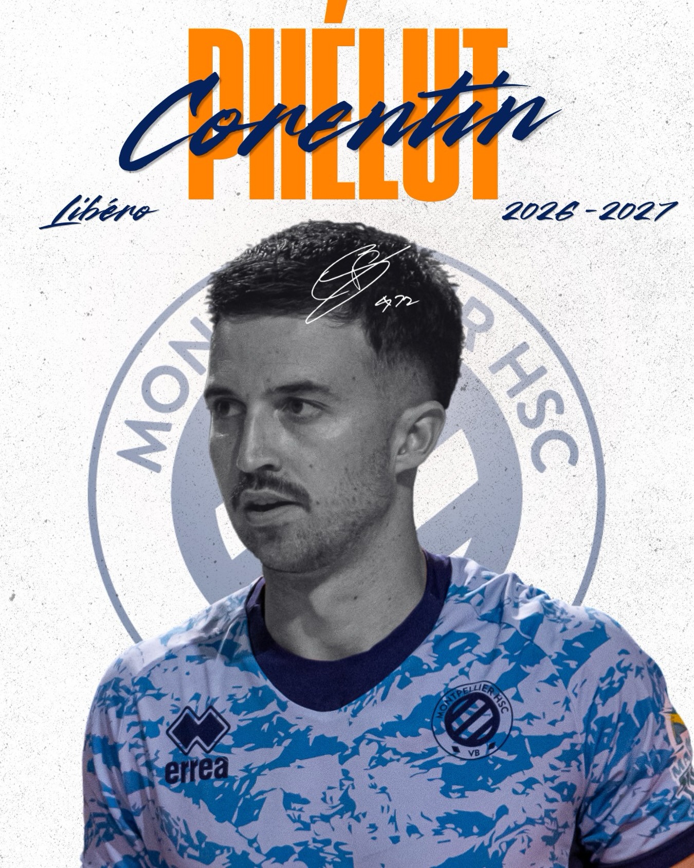 🔸IL RESTE🔹
Notre libero montpelliérain @corentinphelut reste au MHSCVB la saison prochaine.
Après une première saison plus que réussie en Ligue des Champions, Corentin remet ça pour 26/27 , toujours sous les couleurs du MHSCVB🤩
#volleyball #mhscvb #mercato #player #france