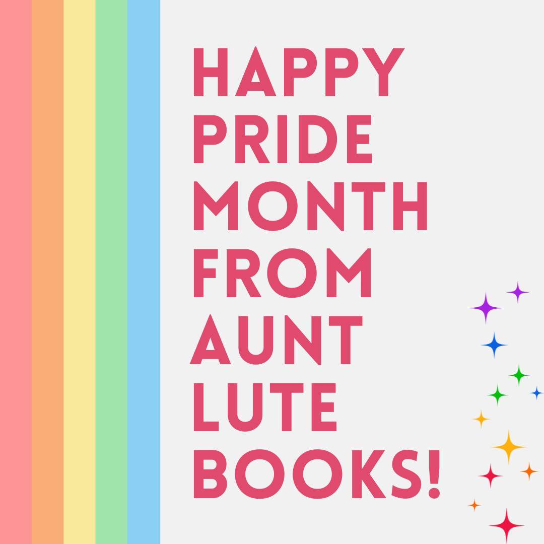 Happy Pride Month!
For over forty years, Aunt Lute Books has been publishing literature that voices perspectives from a broad range of communities, including the LGBTQIA+ community. We have published several well-known feminist and lesbian authors, including Paula Gunn Allen, Gloria Anzaldúa, Judy Grahn, LeAnne Howe, Melanie Kaye/Kantrowitz, Audre Lorde, and Alice Walker. We will continue this mission for years to come with much pride!
#auntlute #auntlutebooks #feministpress #pride #pridemonth #happypride