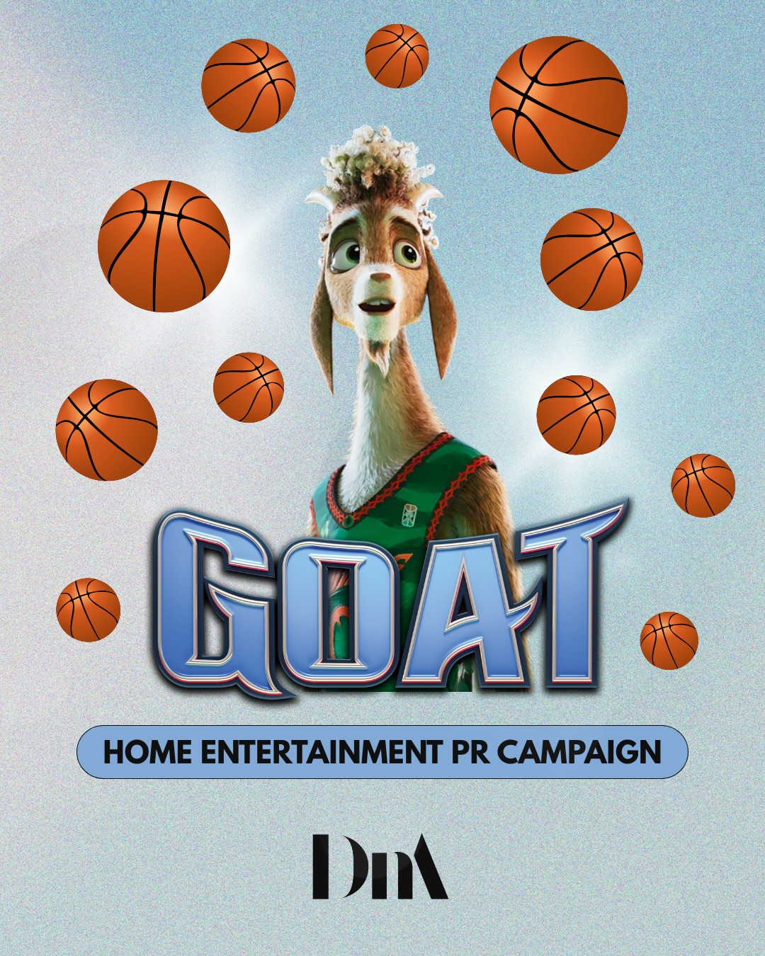 He’s a small goat with big dreams 🐐
We loved working on the release of GOAT, Tyree Dillihay’s faaaabulous animated feature debut, now available to buy or rent on digital!
Some of our highlights for this campaign include:
🐐 Taking creators to meet goats IRL, before they enjoyed the film at home
🎙️ Facilitating interviews with Tyree Dillihay, including a very special AMA on Reddit
🗞️ Competitions with Match of the Day magazine and Beano
🎁 Plus, Easter-themed gift baskets for creators to enjoy, packed with Goat merchandise and treats
