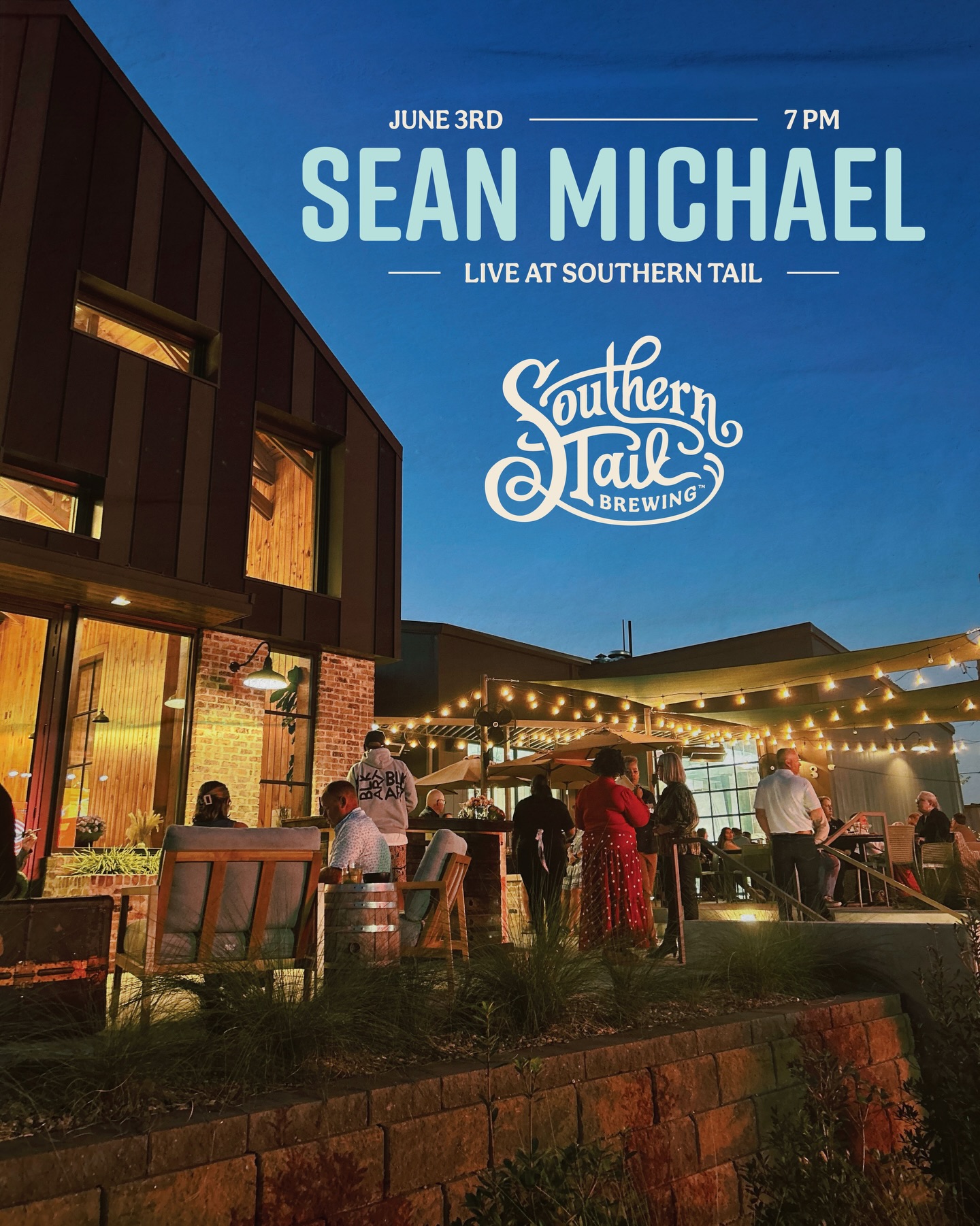 🎶 LIVE MUSIC AT SOUTHERN TAIL BREWING 🎶
Join us tomorrow night at 7 PM as Sean Michael takes the Shipping Container Stage for an evening of live music, cold craft beer, and great company. 🍻🎸
#SouthernTailBrewing #LiveMusicArkansas #ArkansasEvents #DrinkLocal #ArkansasNightLife
