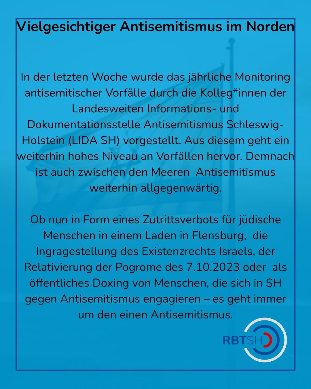Hier der Link zum Monitoring von LIDA SH
https://www.zebraev.de/2026/05/28/lida-sh-monitoring-2025/