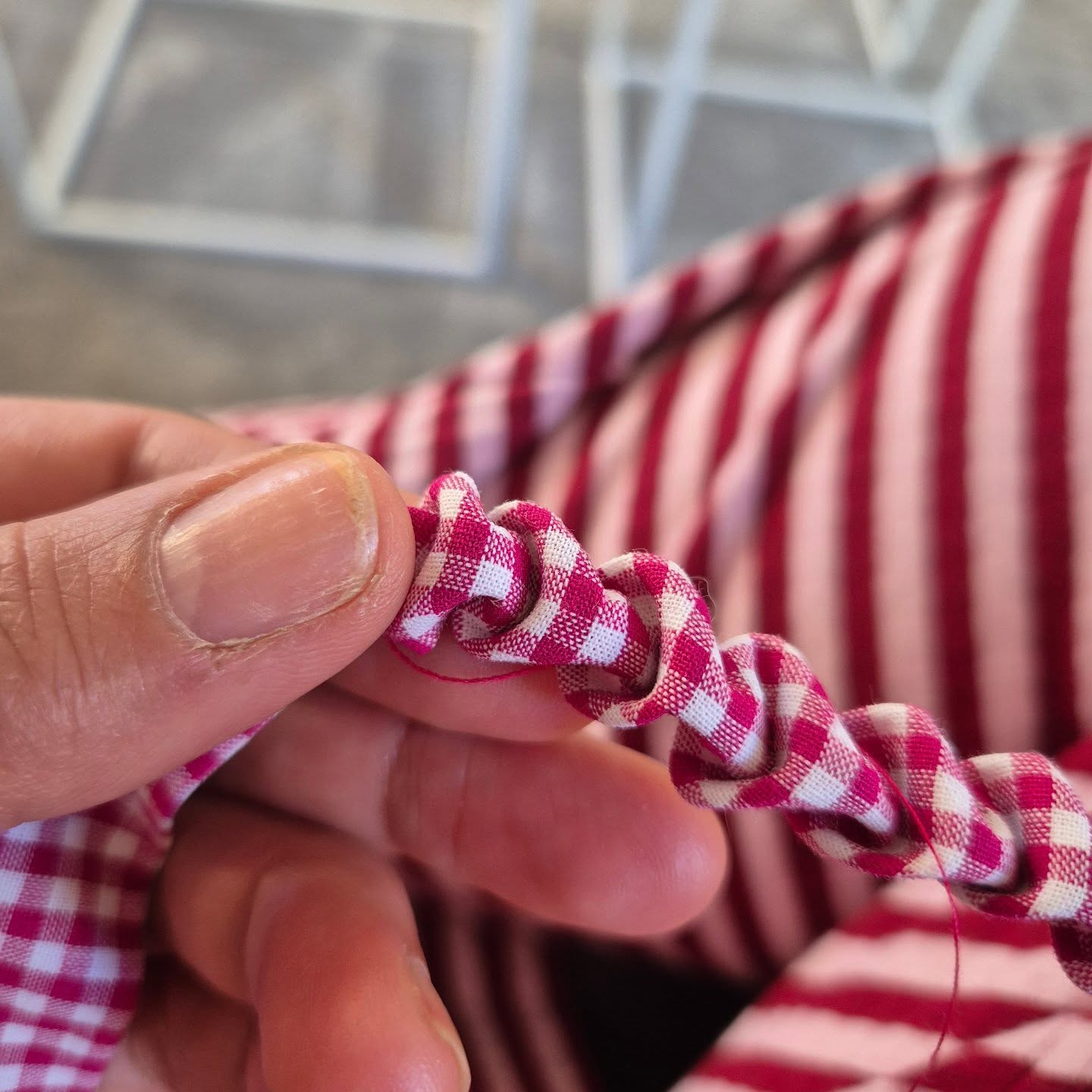 Herzrüschen- handgemachte
.
#trachten
#herzrüsche
#handgemachtindeutschland
#dirndl
#karo